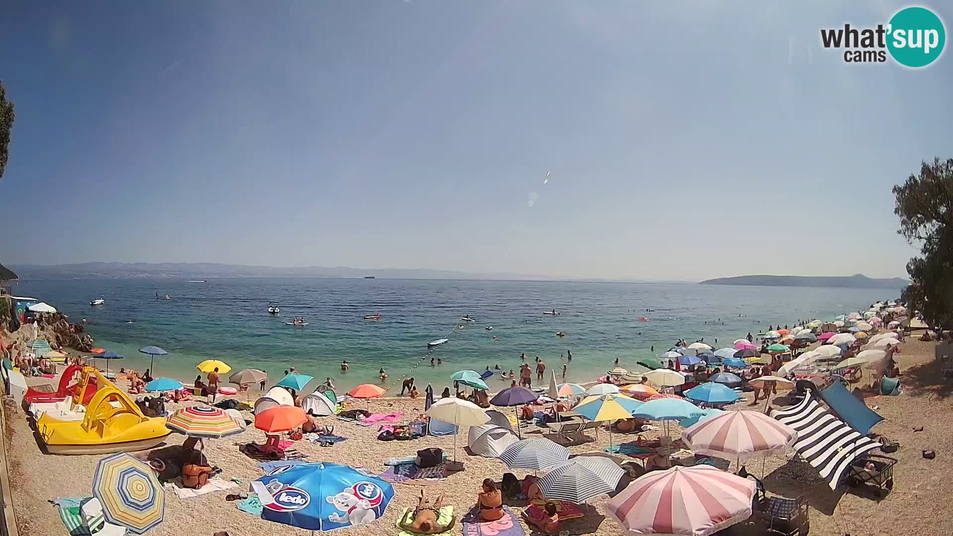 Webcam Sv. Ivan beach | Mošćenička Draga