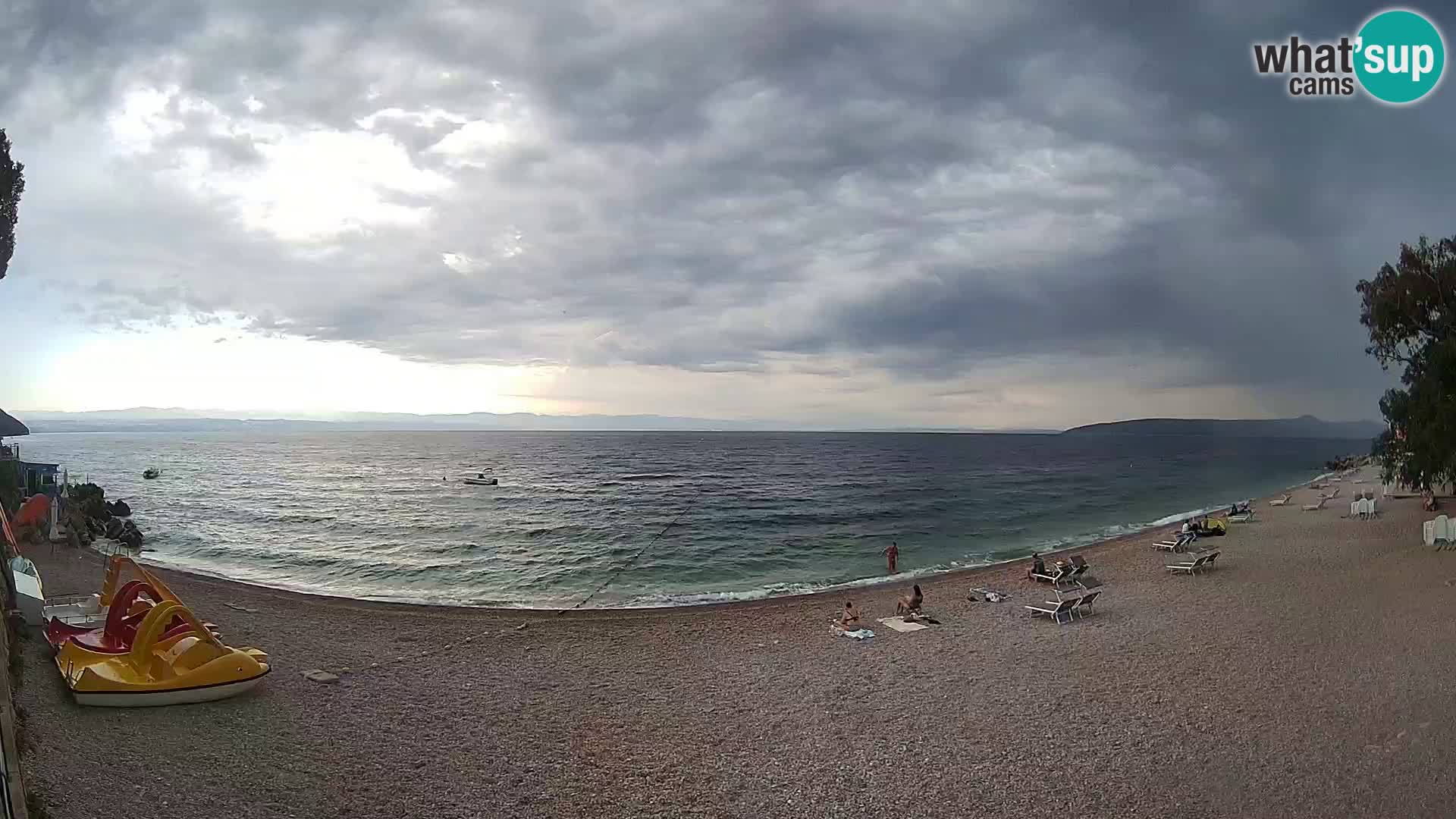 Spletna kamera plaža Sv. Ivan | Mošćenička Draga