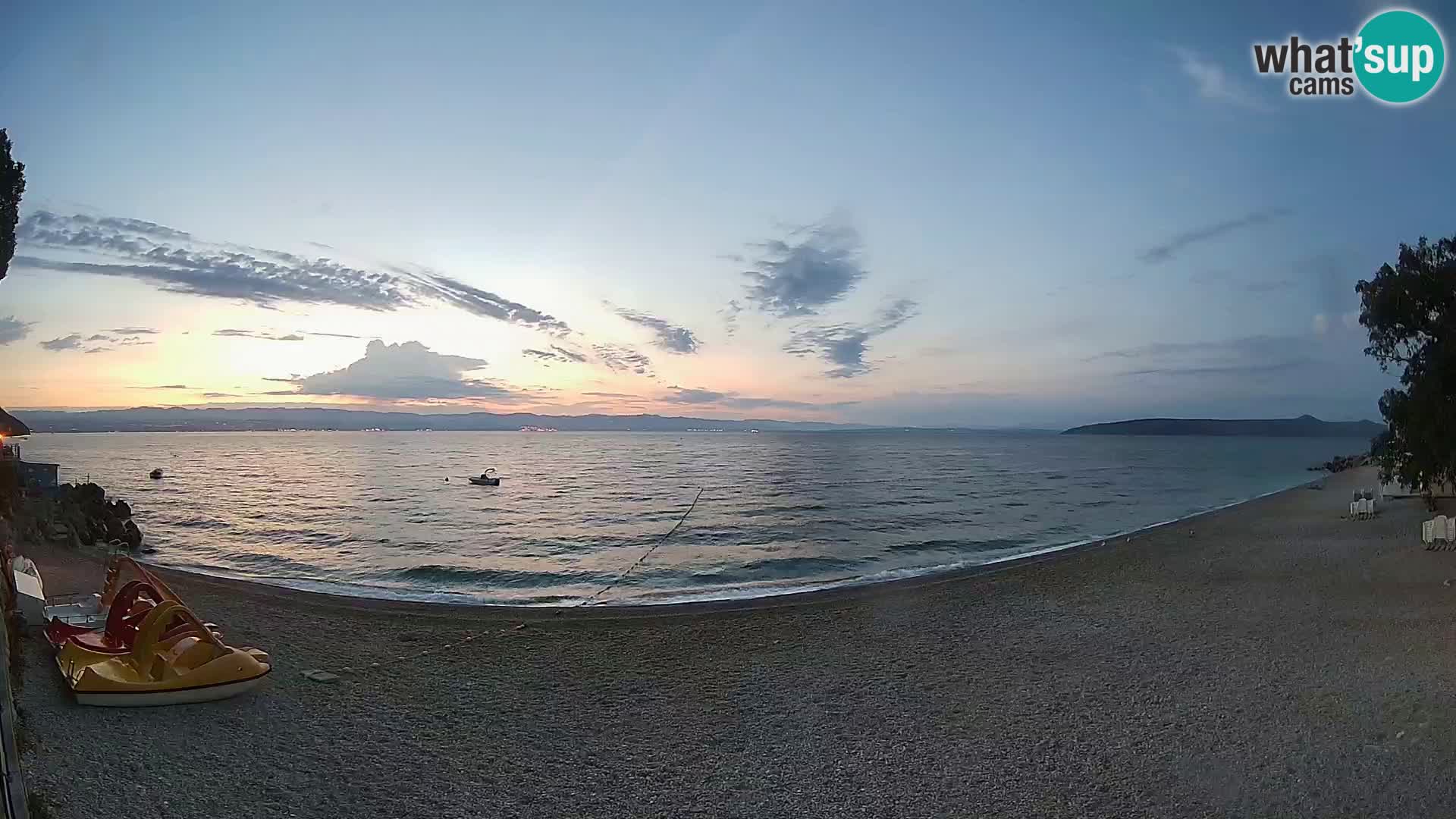 Webcam Sv. Ivan Strand | Mošćenička Draga