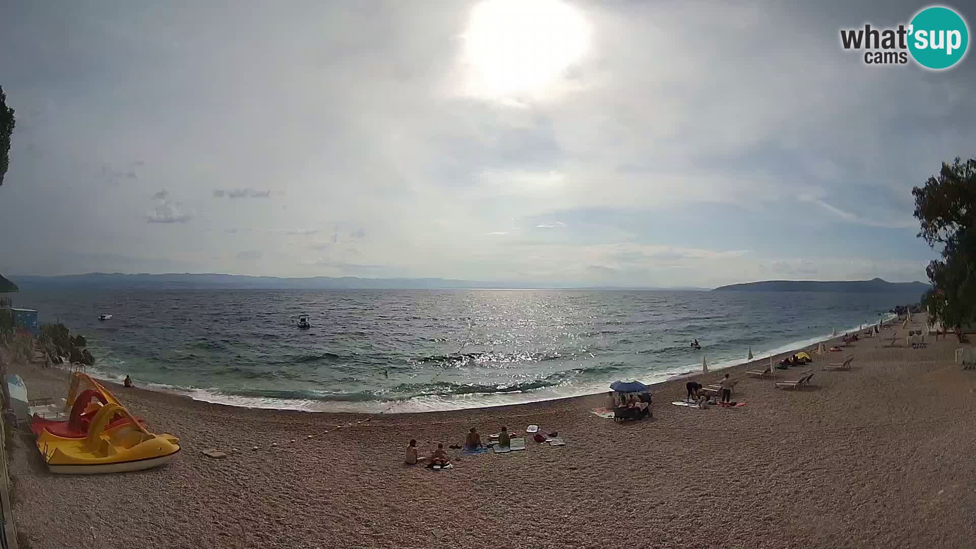 Web kamera plaža Sv. Ivan | Mošćenička Draga