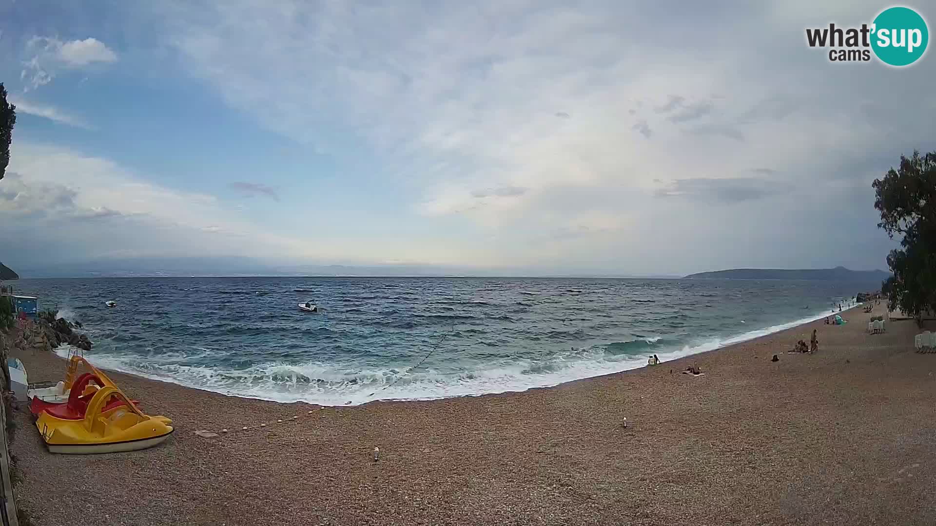 Livecam plage Sv. Ivan | Mošćenička Draga