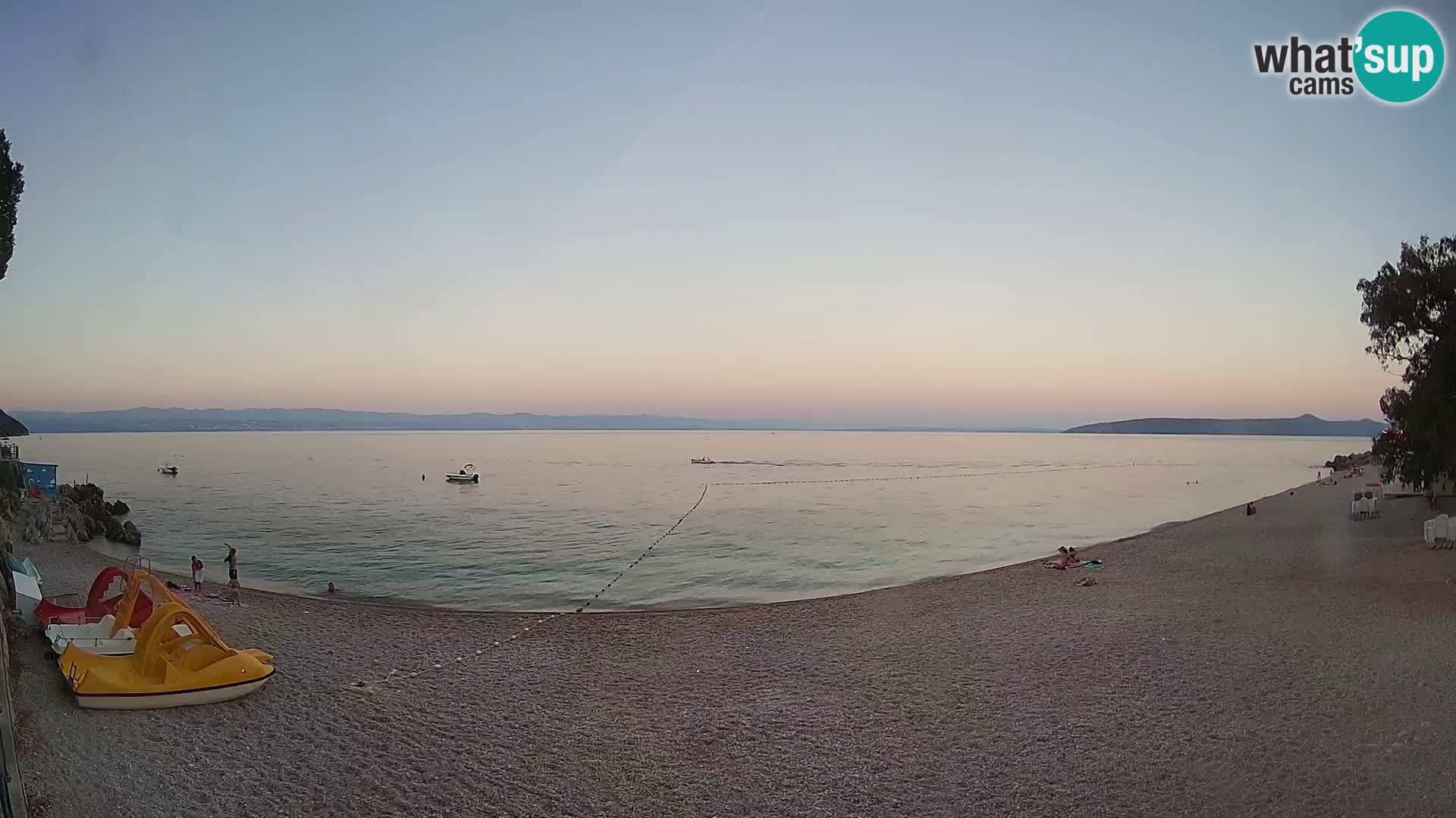 Spletna kamera plaža Sv. Ivan | Mošćenička Draga