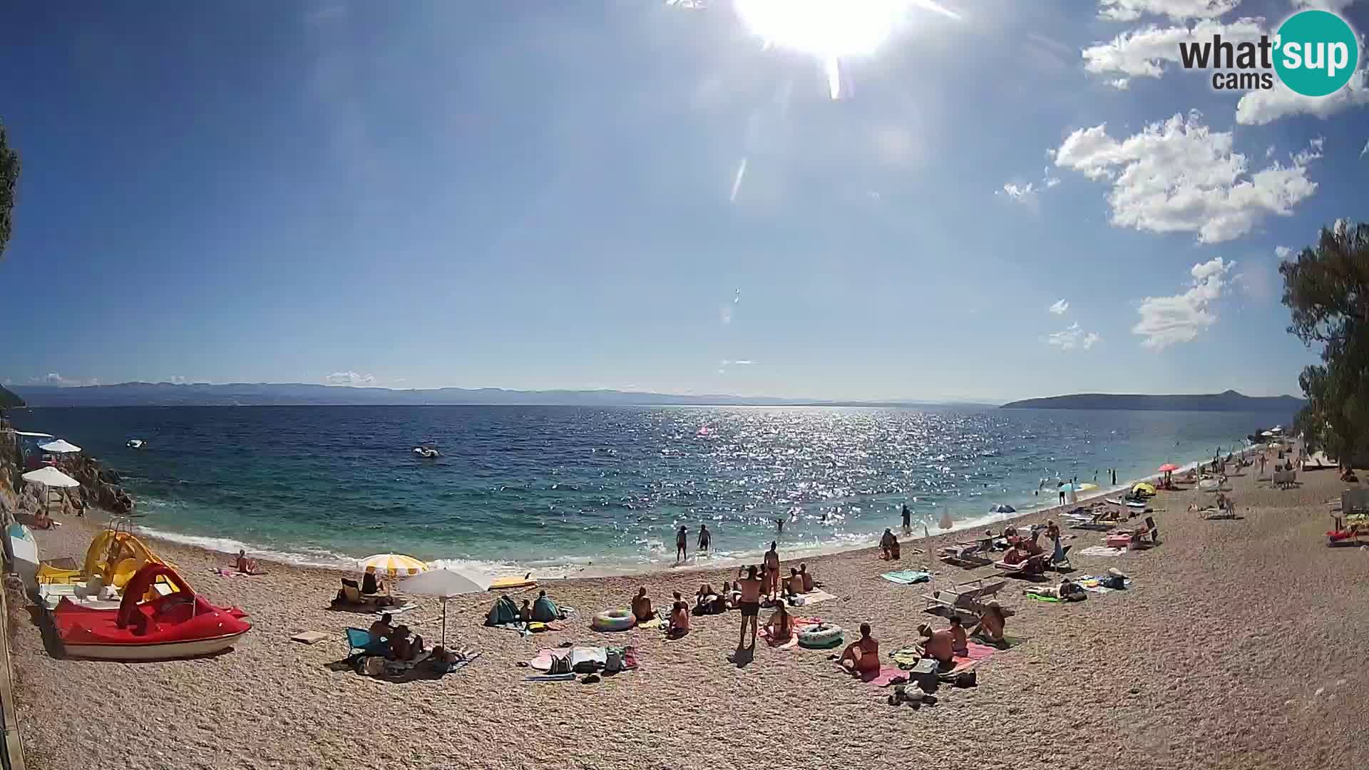 Webcam Sv. Ivan Strand | Mošćenička Draga