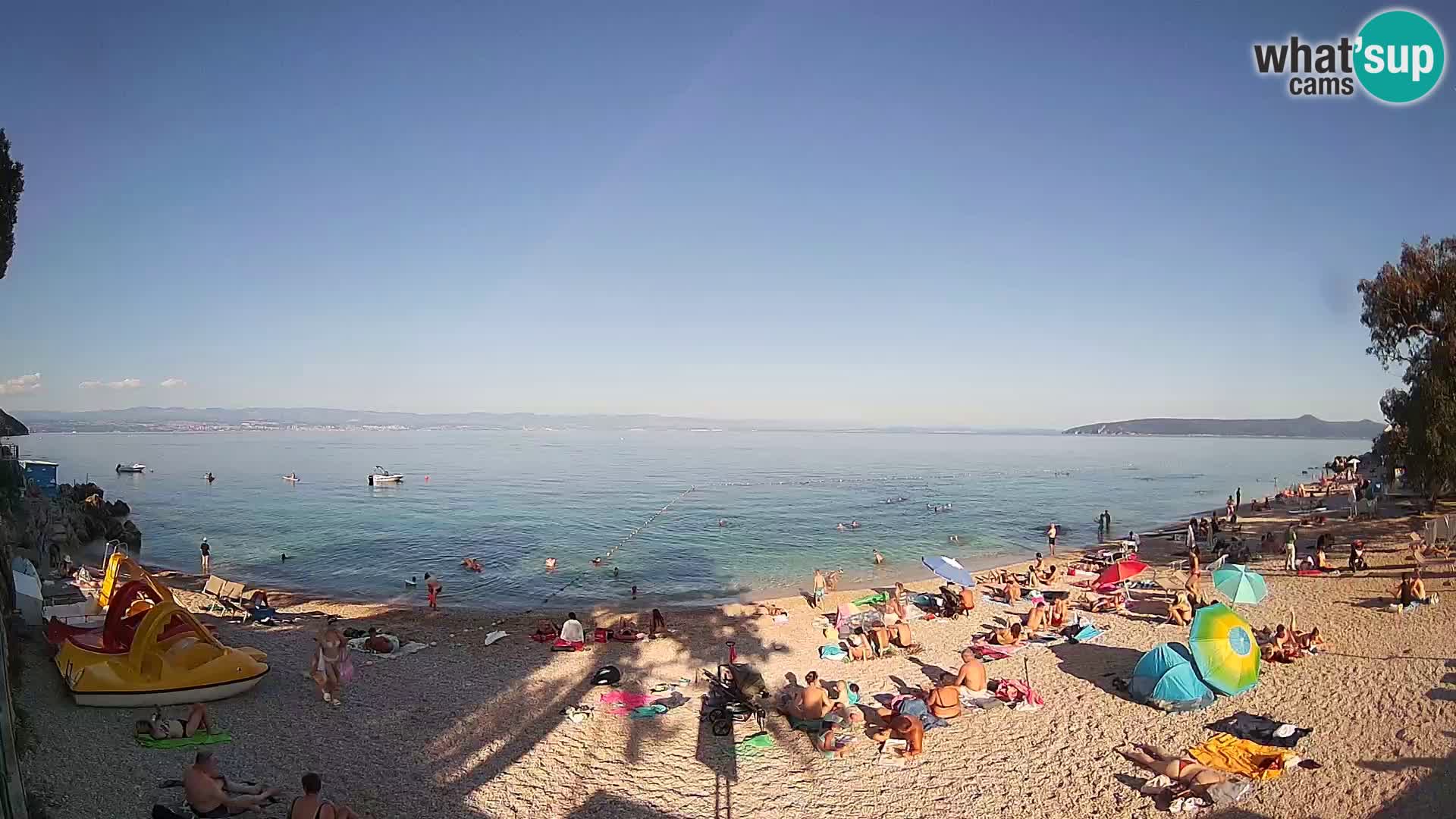 Livecam plage Sv. Ivan | Mošćenička Draga