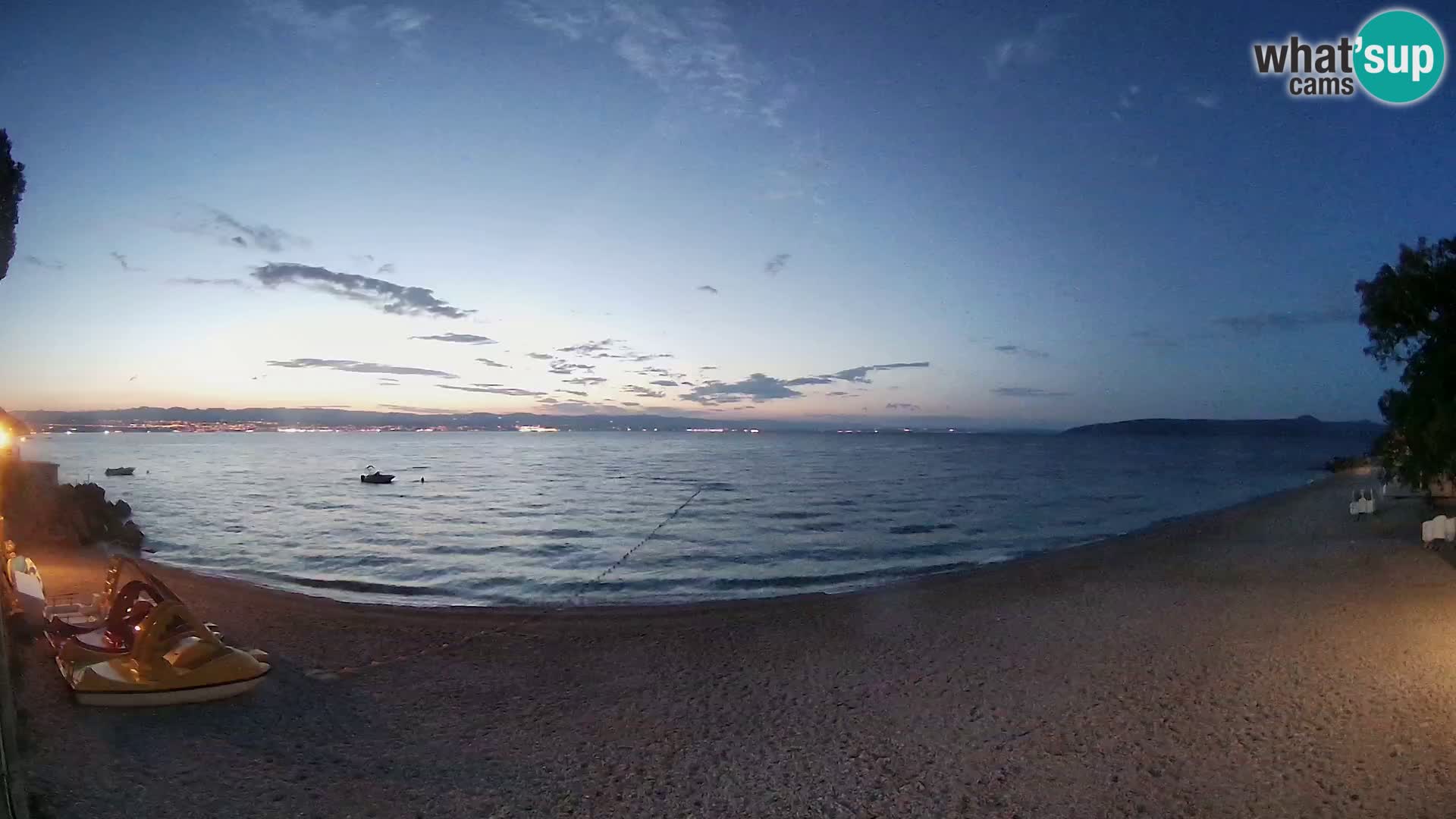 Spletna kamera plaža Sv. Ivan | Mošćenička Draga