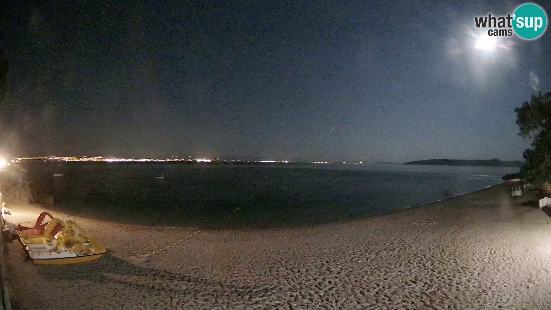 Webcam Sv. Ivan Strand | Mošćenička Draga