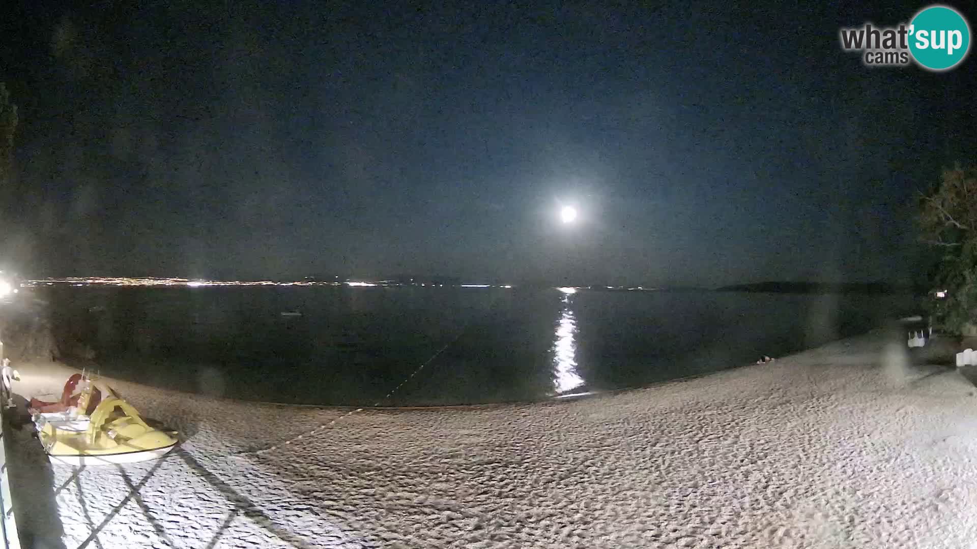 Livecam plage Sv. Ivan | Mošćenička Draga