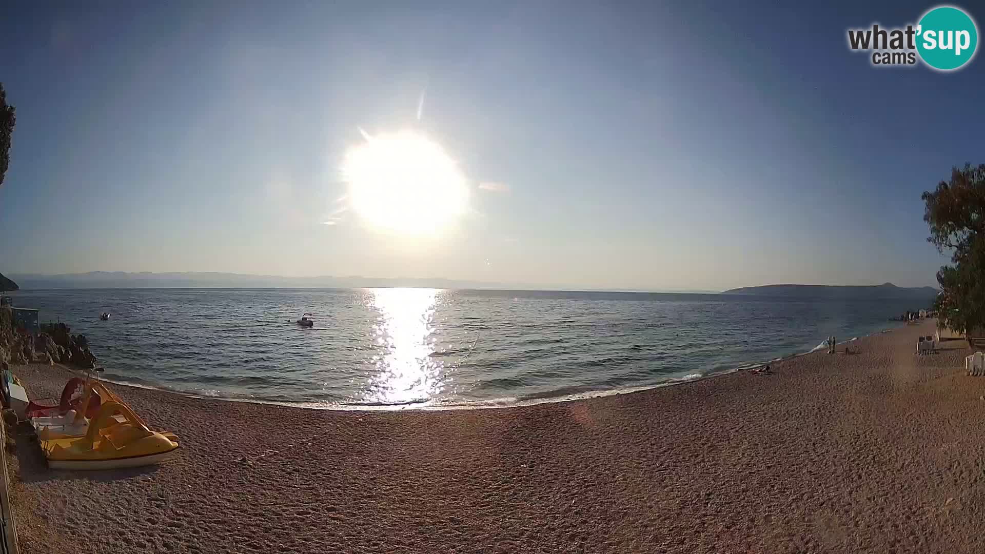 Livecam plage Sv. Ivan | Mošćenička Draga