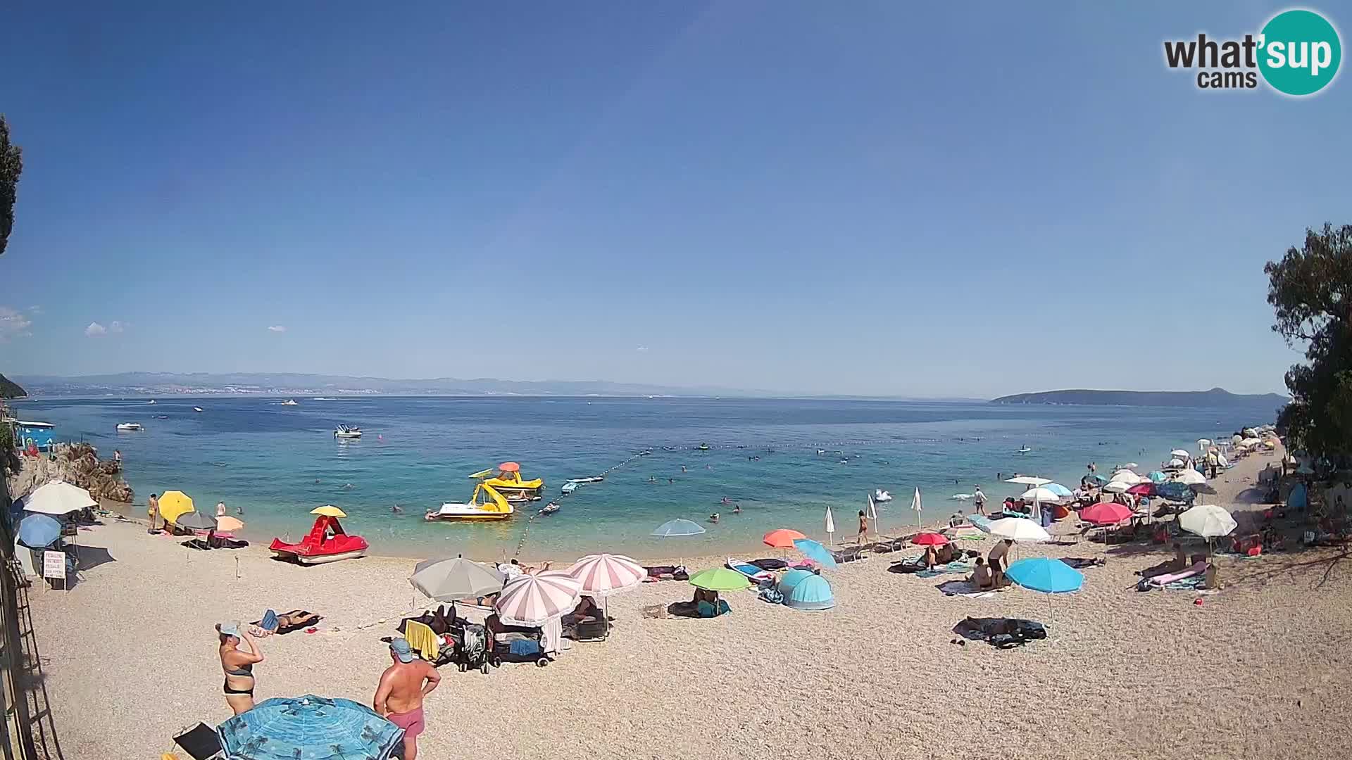 Webcam playa Sv. Ivan | Mošćenička Draga