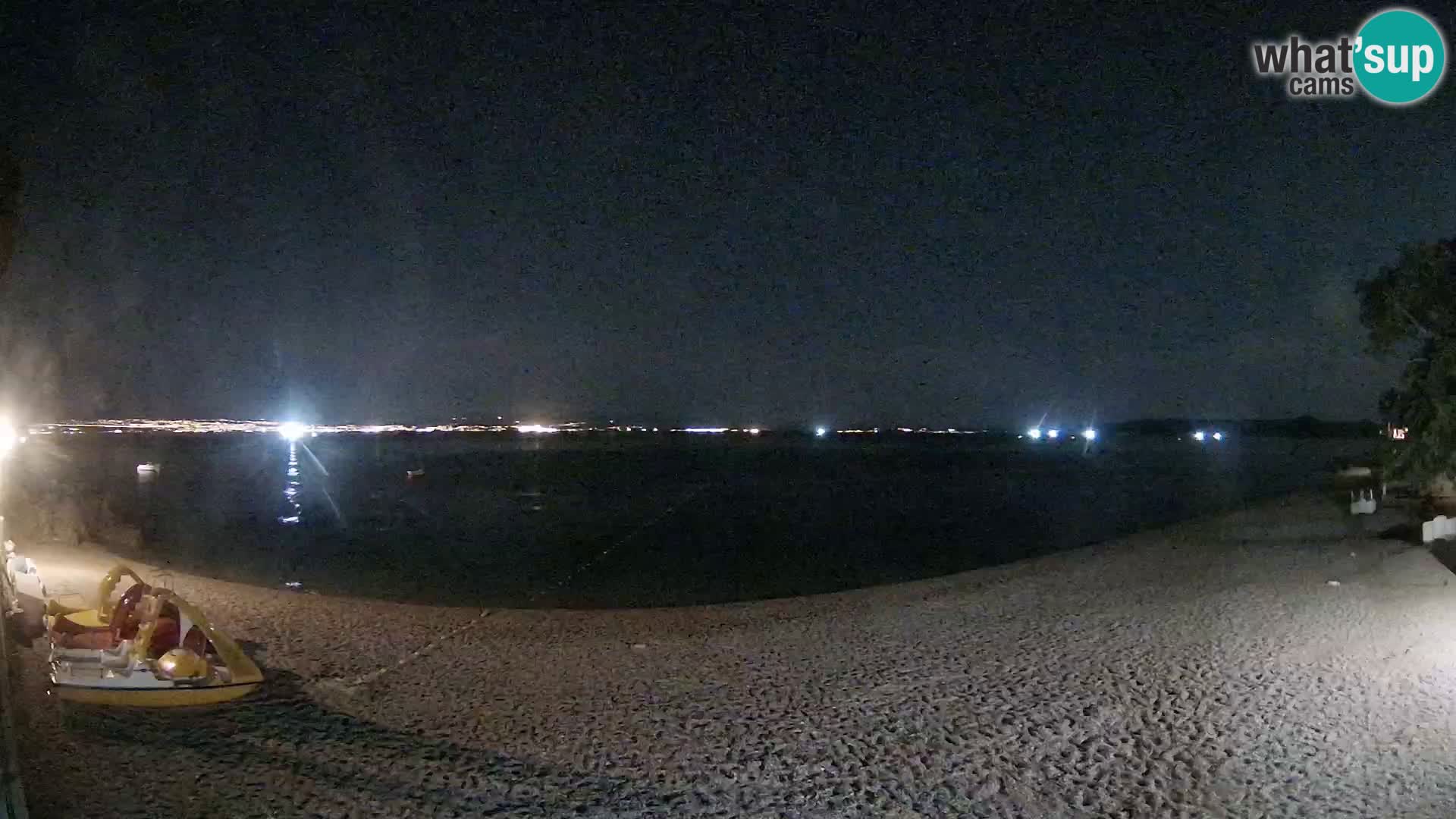Livecam plage Sv. Ivan | Mošćenička Draga
