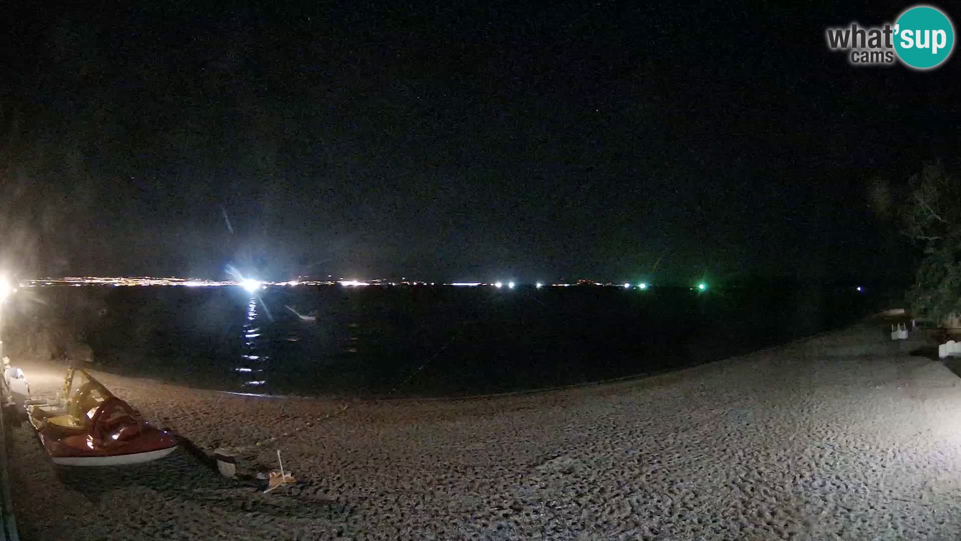 Webcam spiaggia Sv. Ivan | Draga di Moschiena