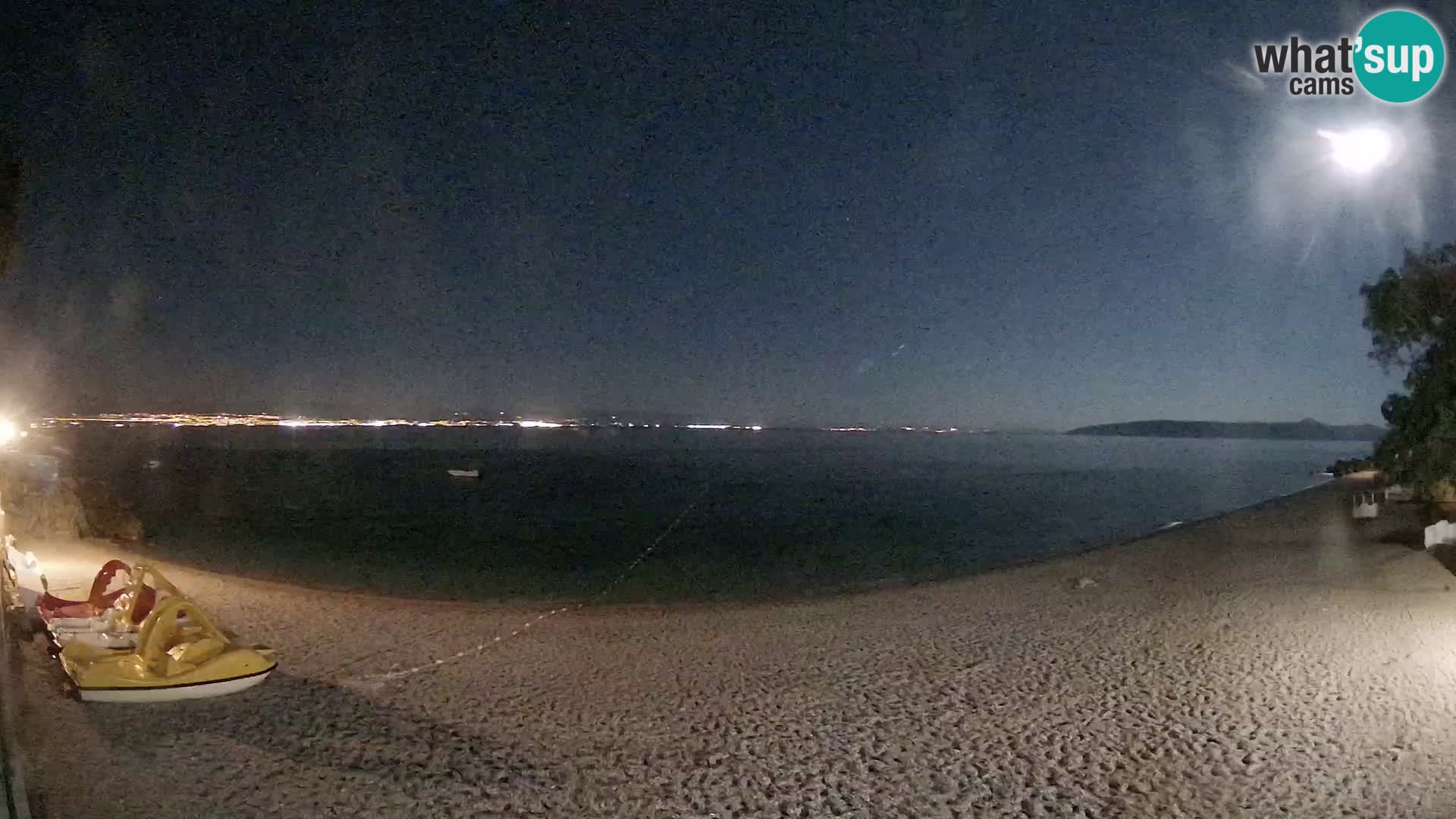 Livecam plage Sv. Ivan | Mošćenička Draga