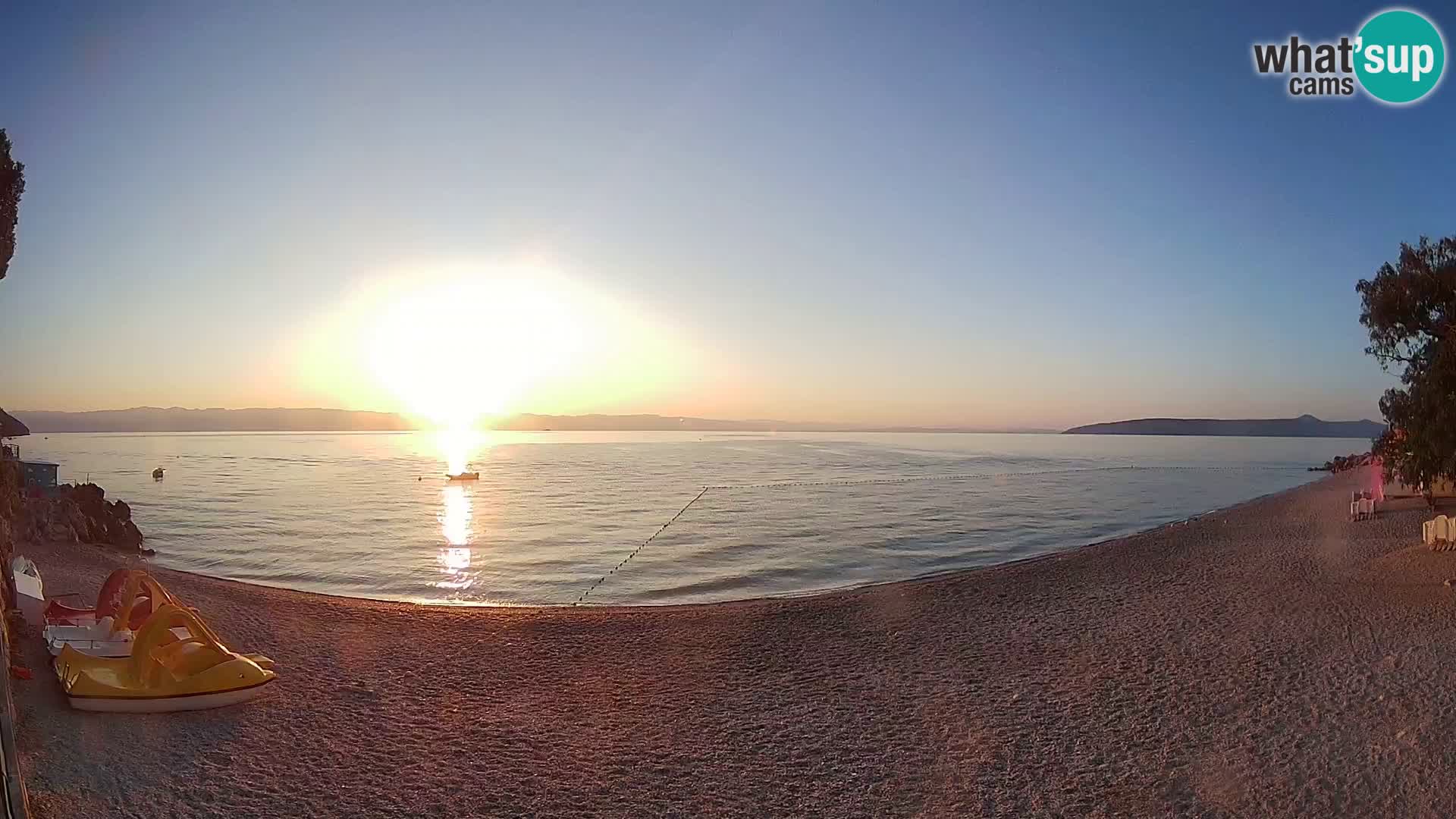 Spletna kamera plaža Sv. Ivan | Mošćenička Draga