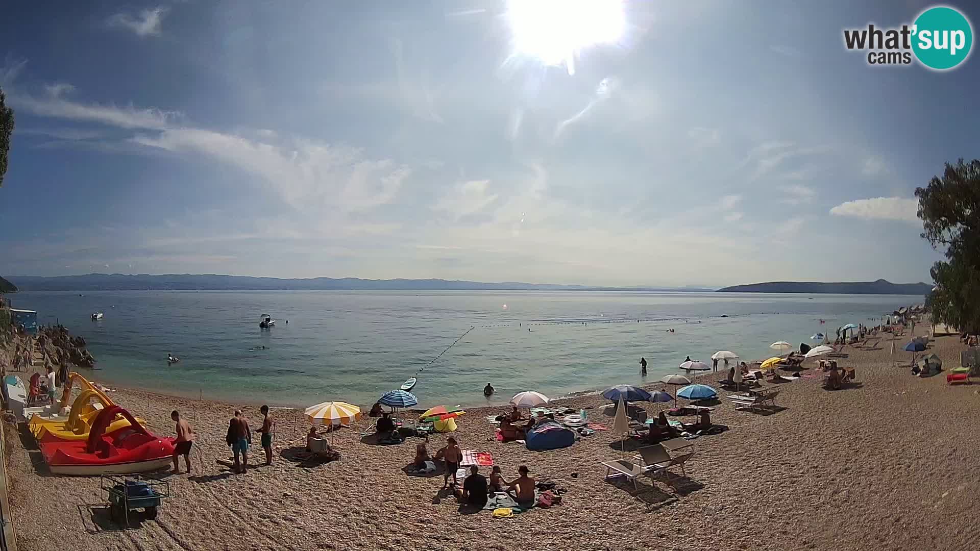 Spletna kamera plaža Sv. Ivan | Mošćenička Draga