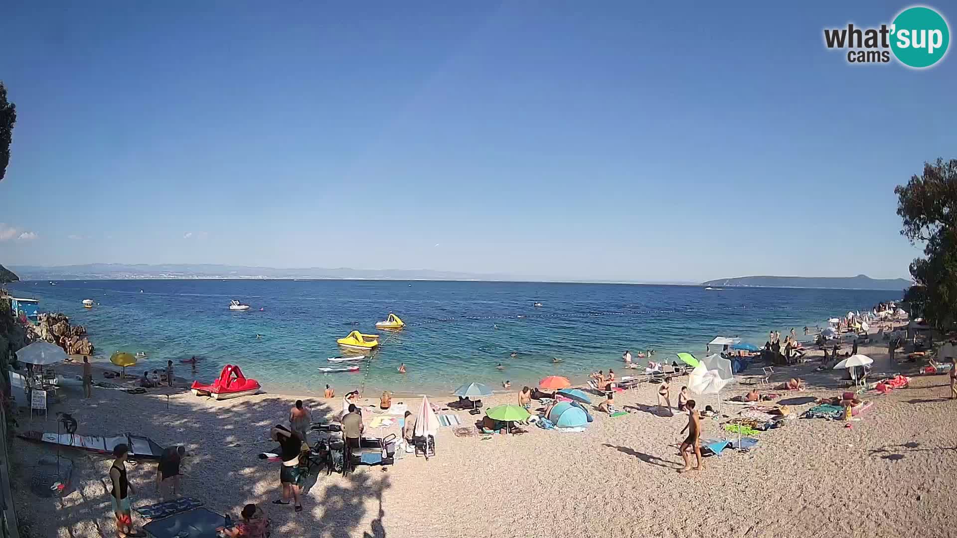 Web kamera plaža Sv. Ivan | Mošćenička Draga