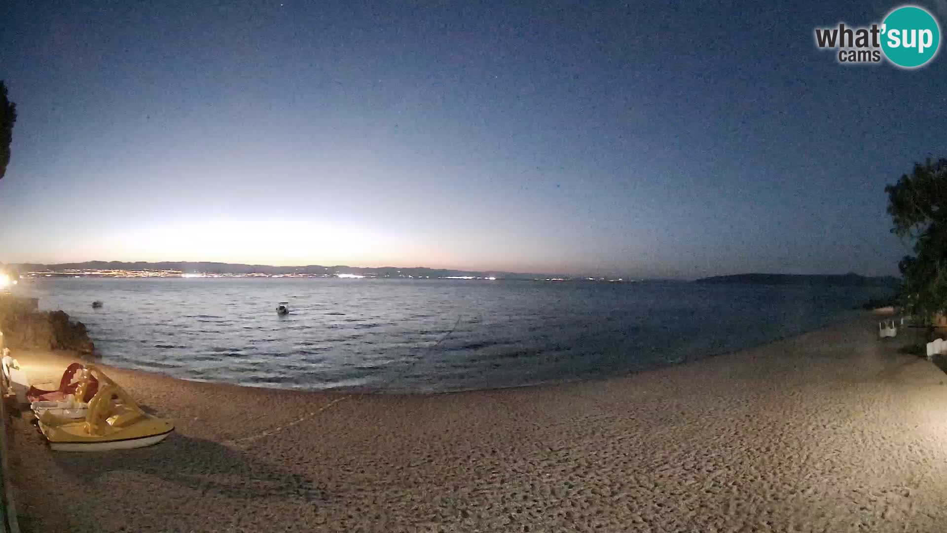 Livecam plage Sv. Ivan | Mošćenička Draga