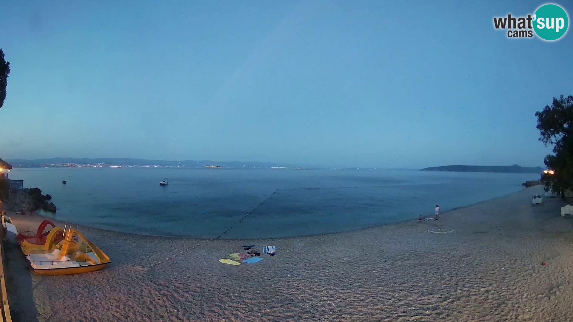 Livecam plage Sv. Ivan | Mošćenička Draga