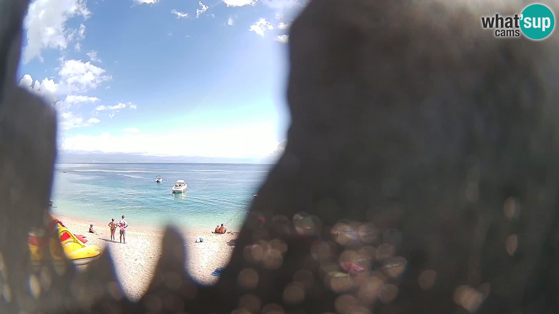 Web kamera plaža Sv. Ivan | Mošćenička Draga