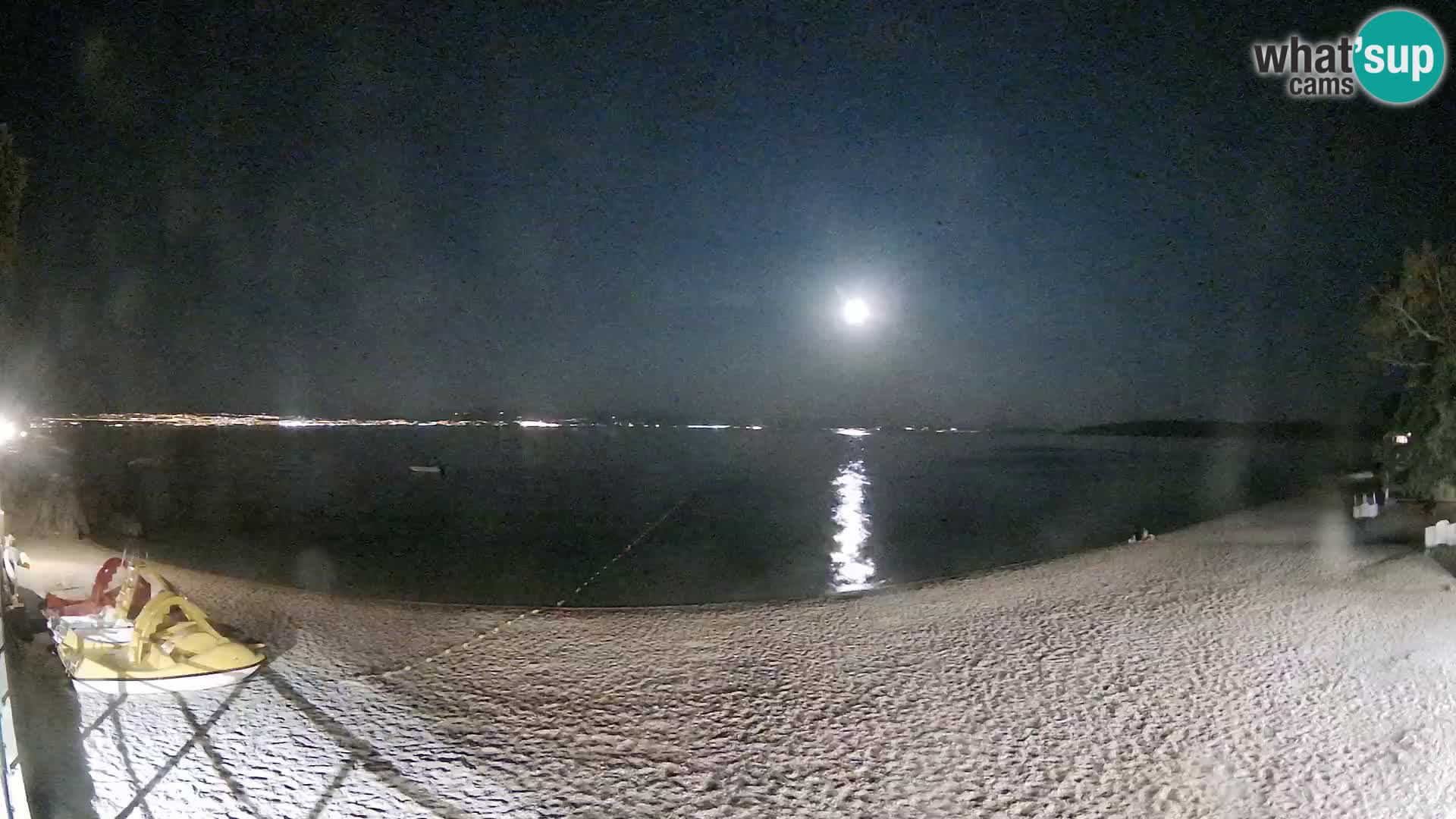 Webcam playa Sv. Ivan | Mošćenička Draga