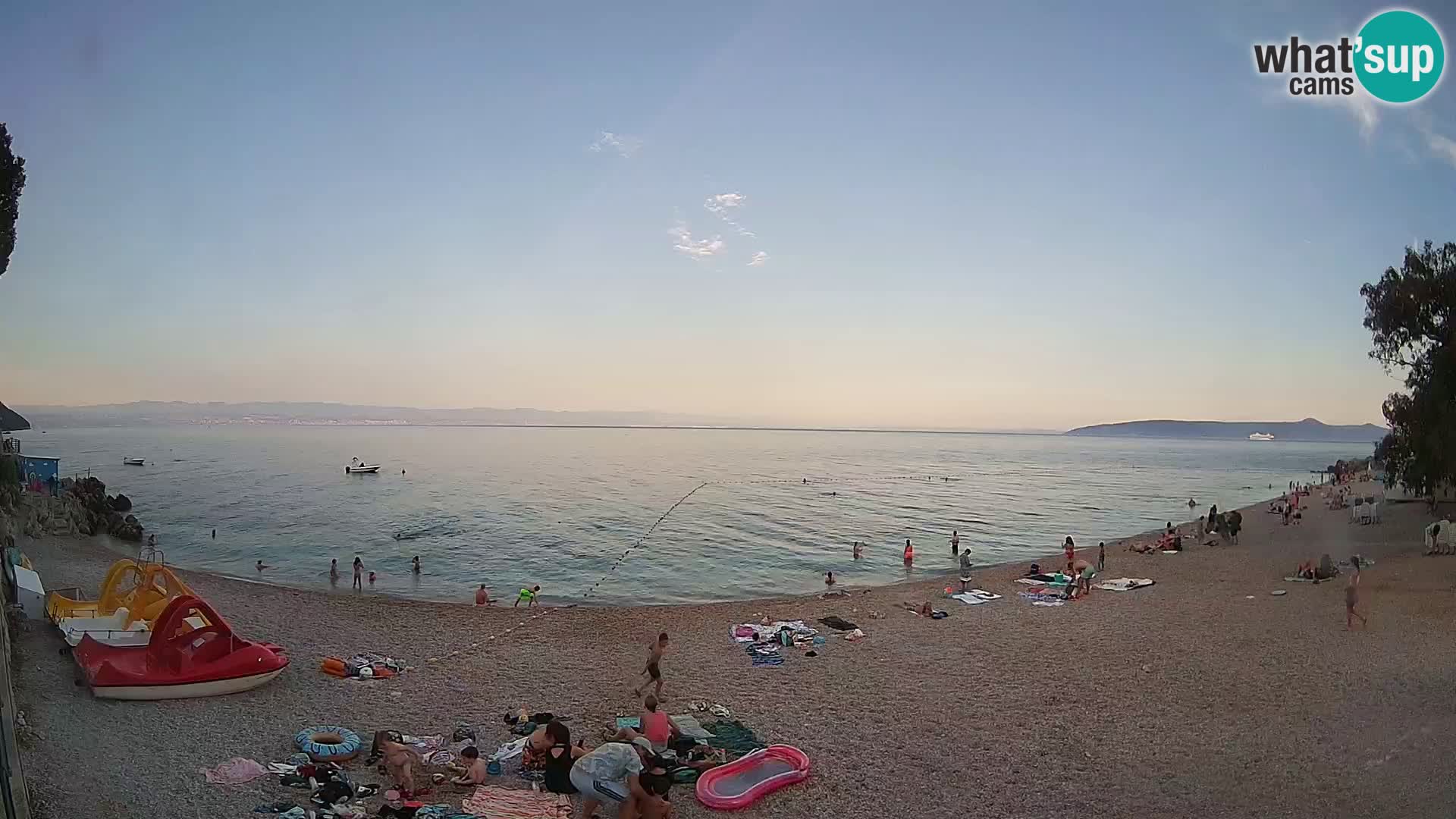 Webcam playa Sv. Ivan | Mošćenička Draga