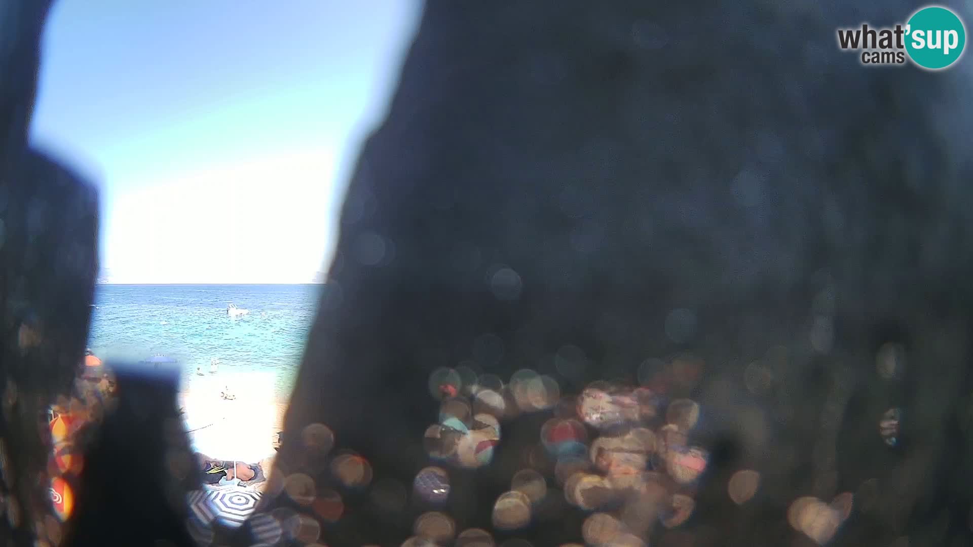 Webcam spiaggia Sv. Ivan | Draga di Moschiena