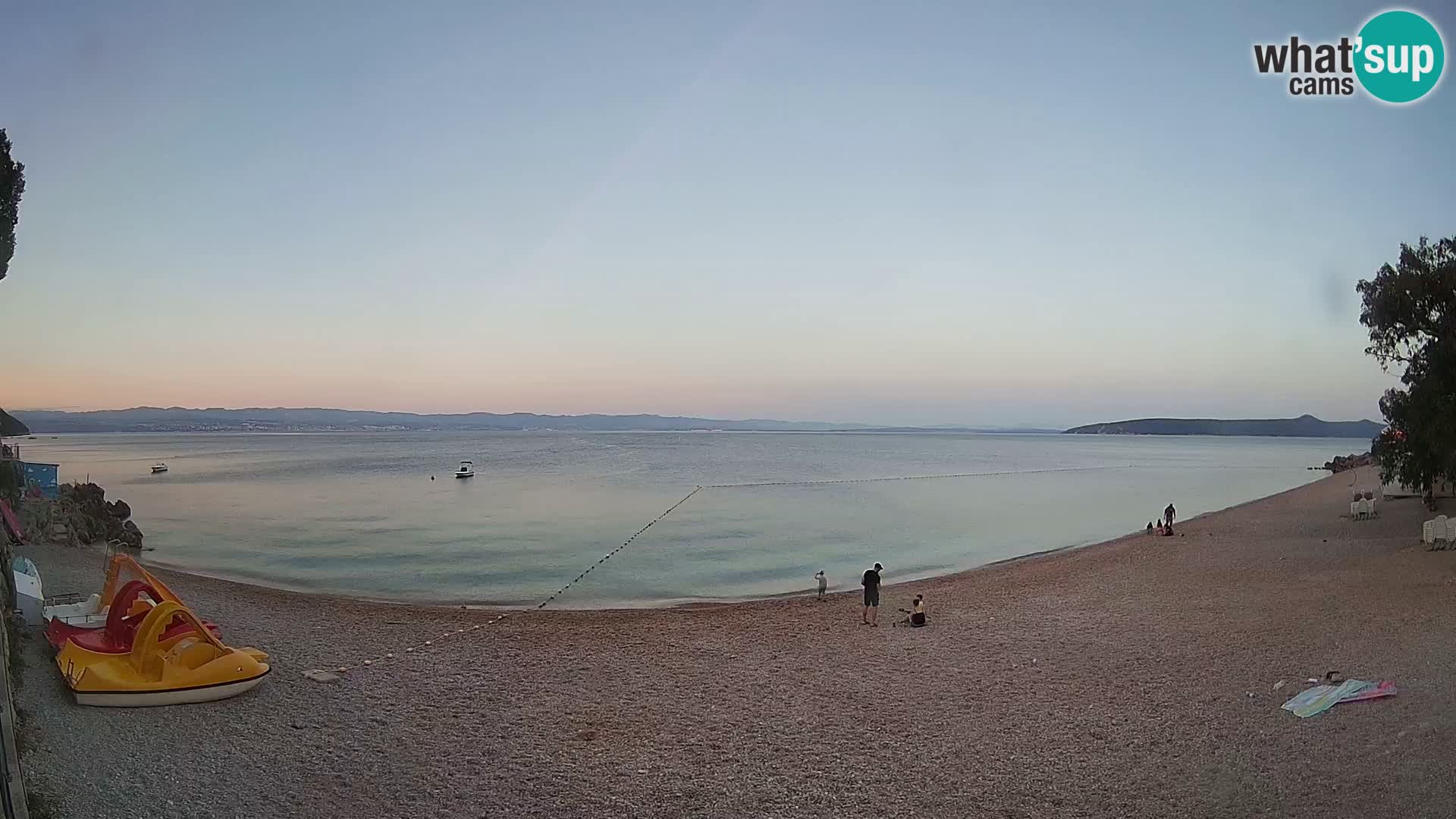 Spletna kamera plaža Sv. Ivan | Mošćenička Draga