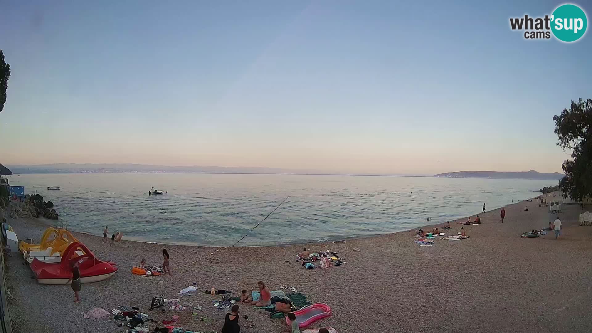 Spletna kamera plaža Sv. Ivan | Mošćenička Draga