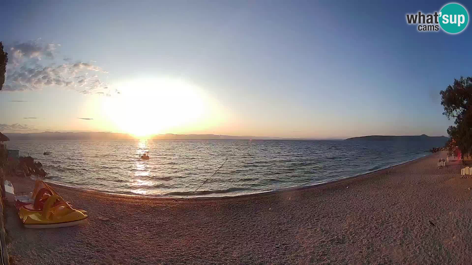 Webcam Sv. Ivan beach | Mošćenička Draga
