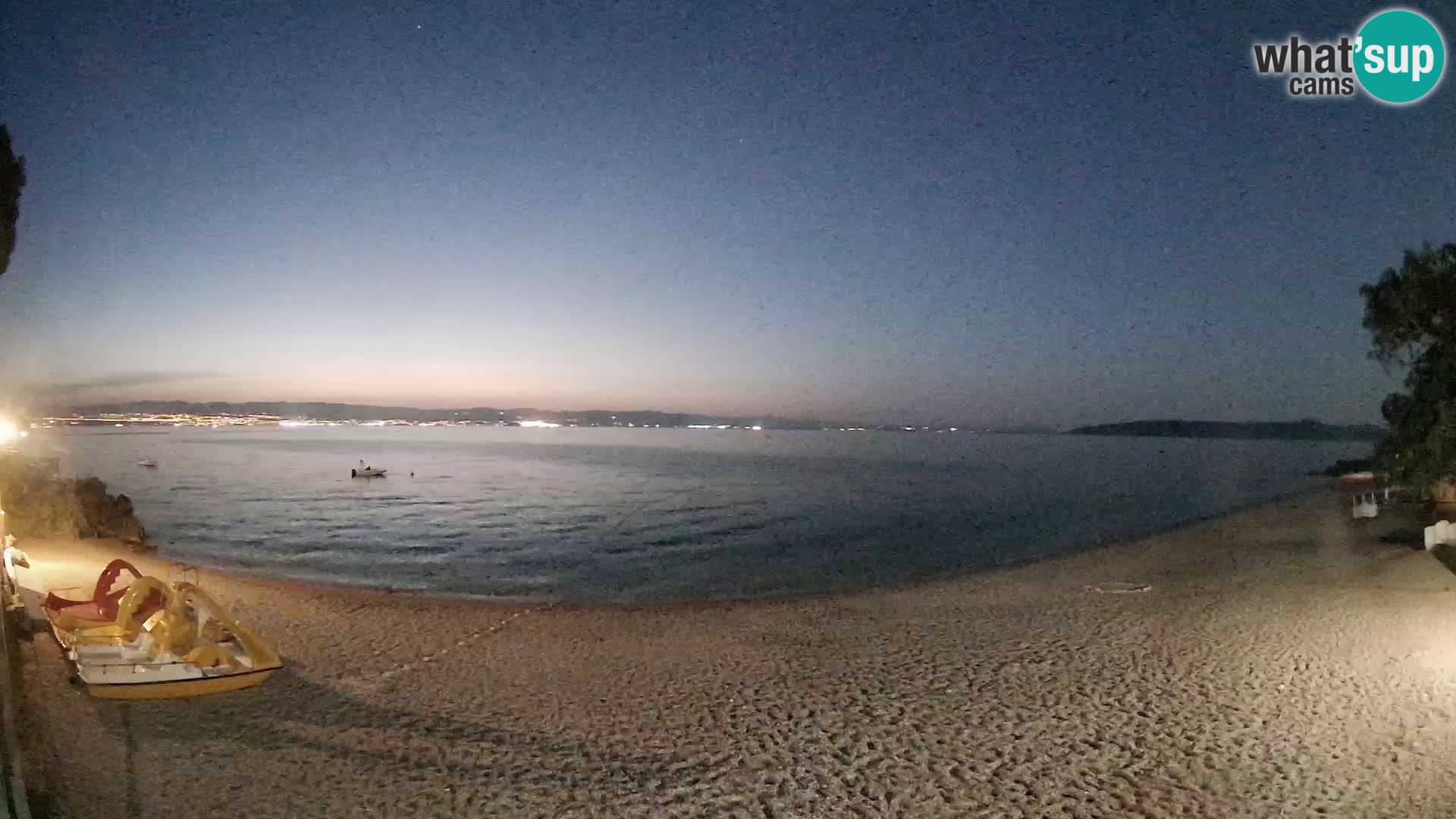 Livecam plage Sv. Ivan | Mošćenička Draga
