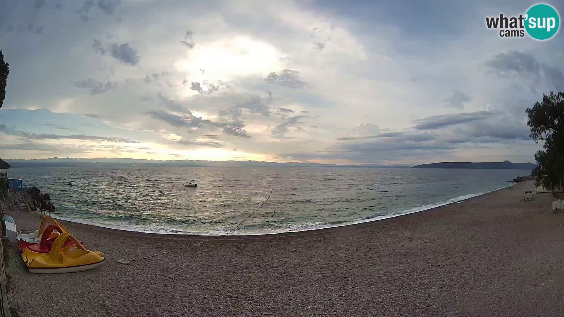 Webcam Sv. Ivan Strand | Mošćenička Draga