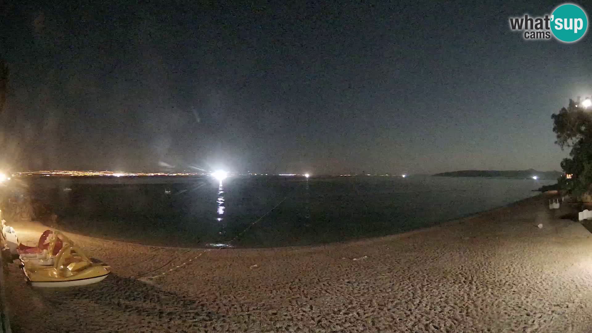 Spletna kamera plaža Sv. Ivan | Mošćenička Draga