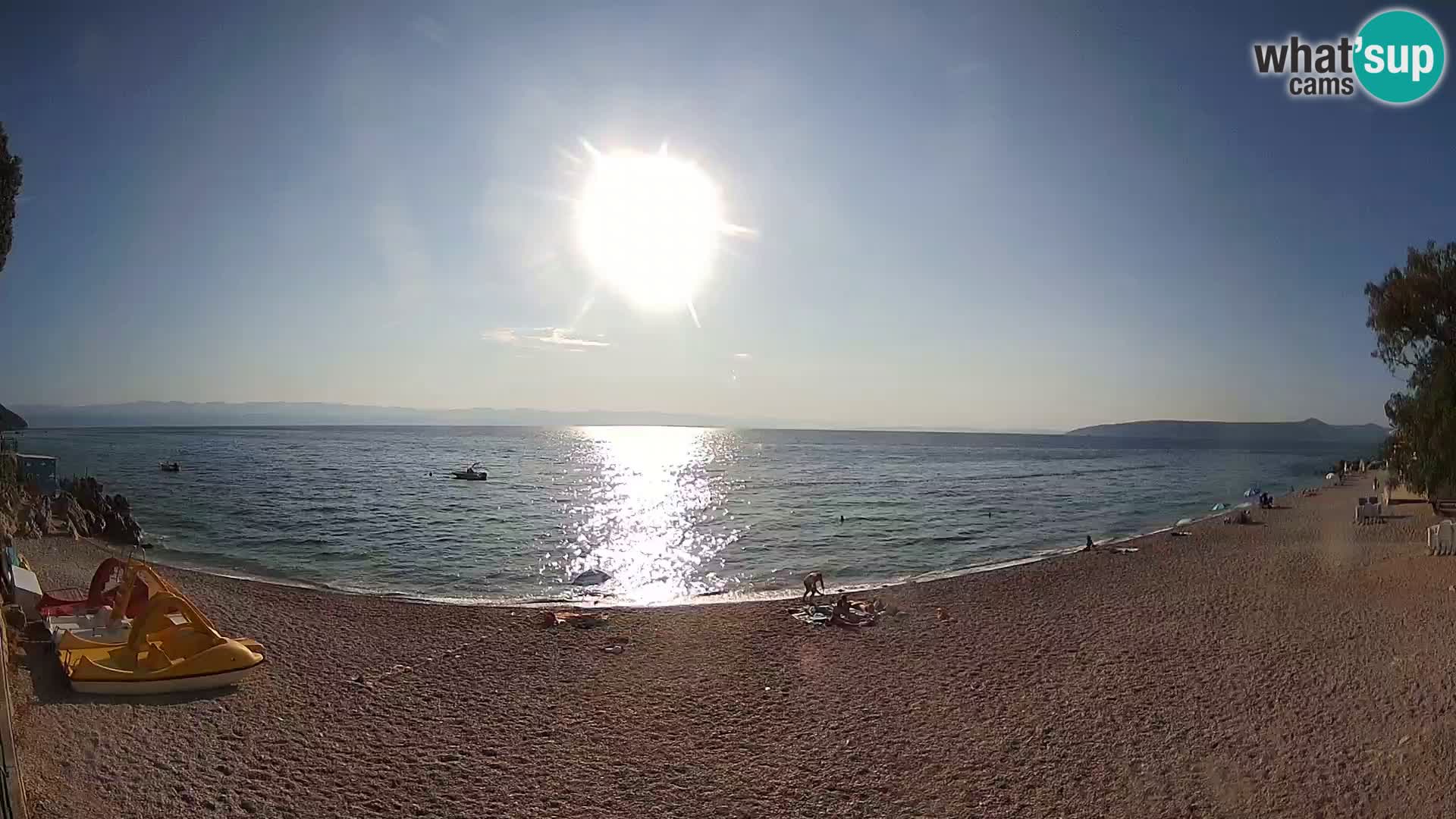 Web kamera plaža Sv. Ivan | Mošćenička Draga