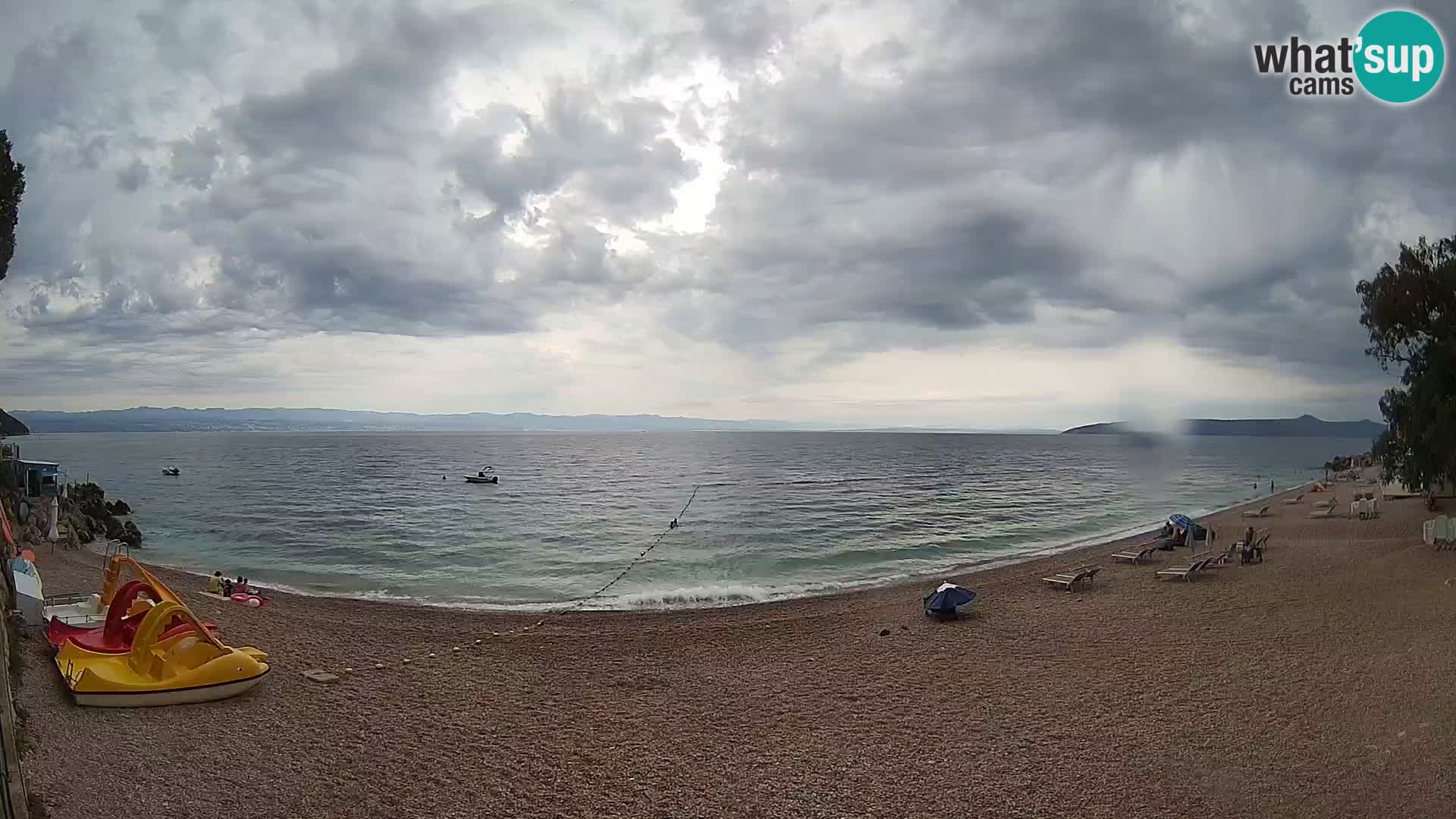 Livecam plage Sv. Ivan | Mošćenička Draga