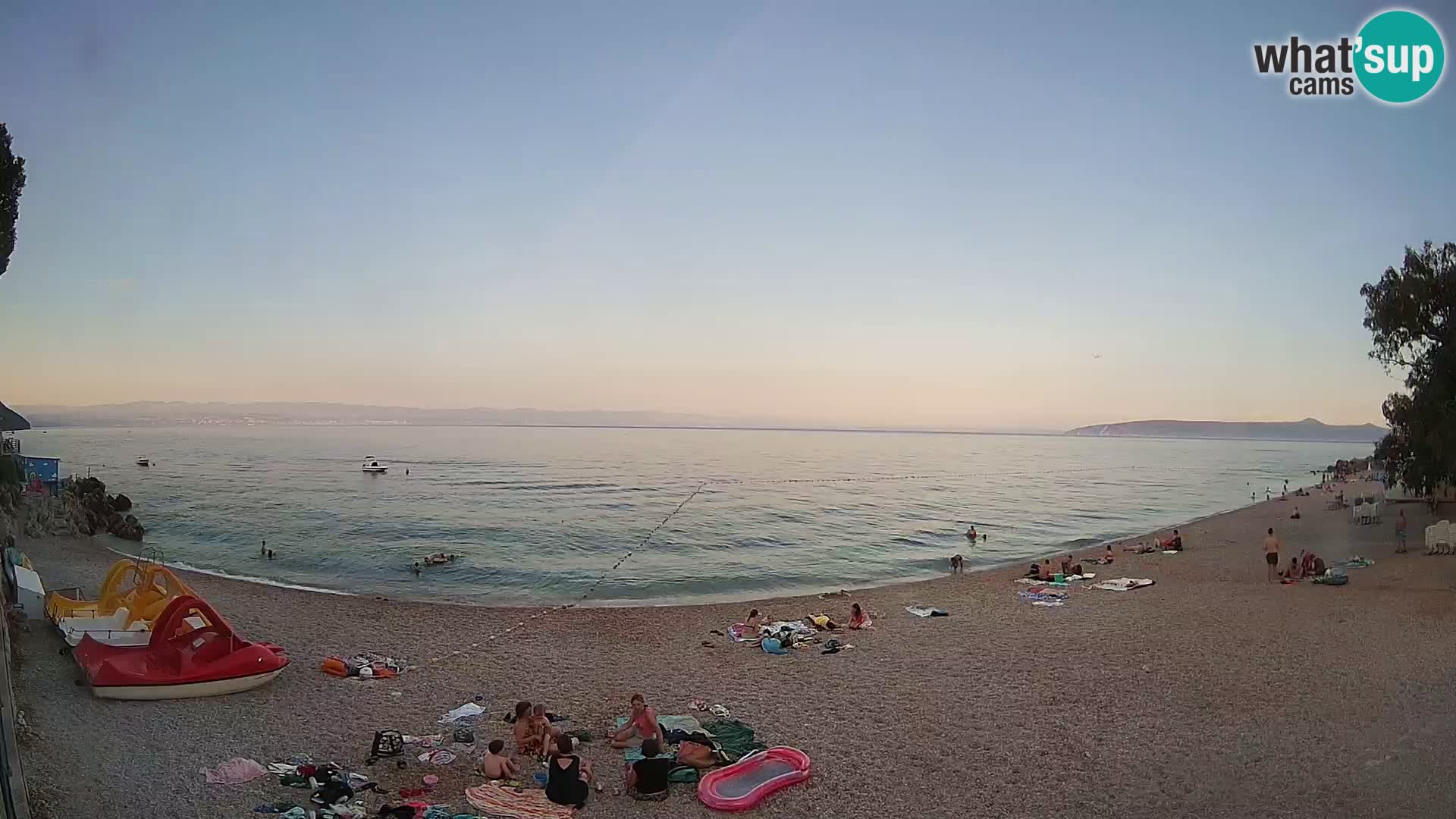 Livecam plage Sv. Ivan | Mošćenička Draga