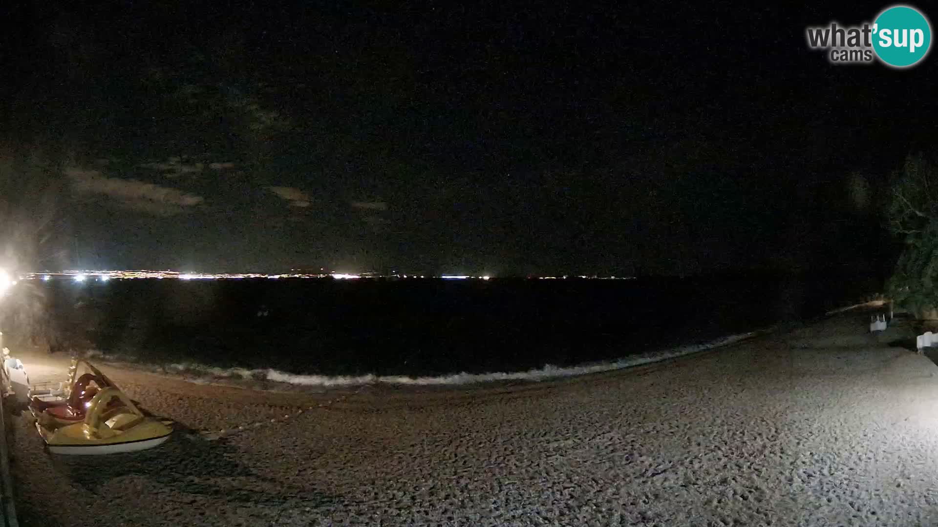 Spletna kamera plaža Sv. Ivan | Mošćenička Draga