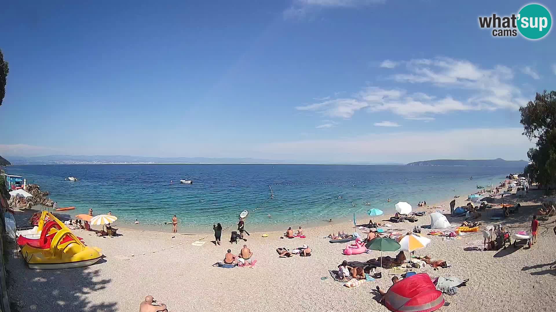 Livecam plage Sv. Ivan | Mošćenička Draga
