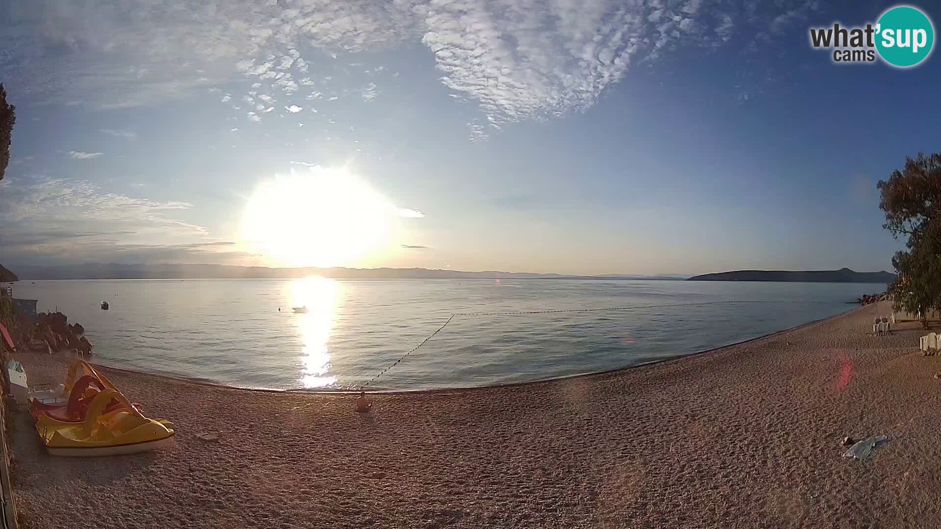 Livecam plage Sv. Ivan | Mošćenička Draga