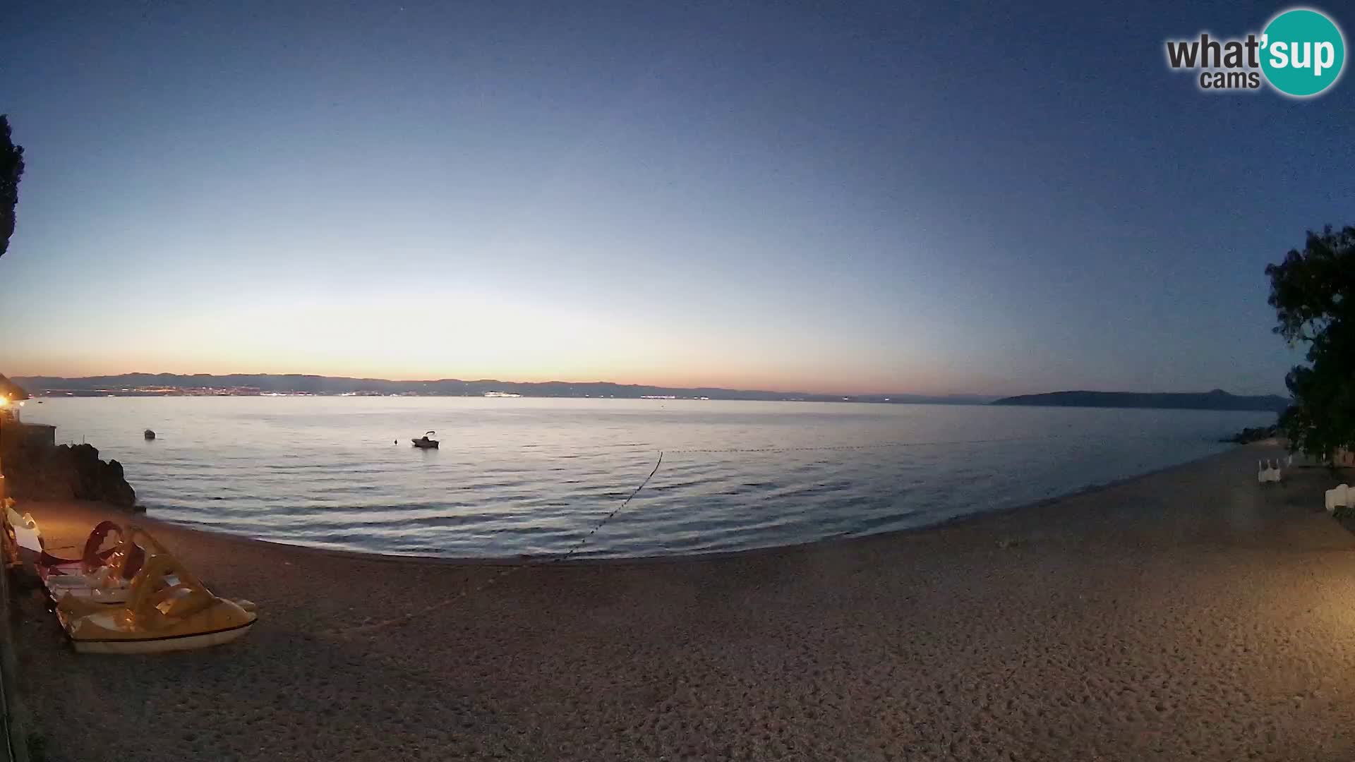 Livecam plage Sv. Ivan | Mošćenička Draga