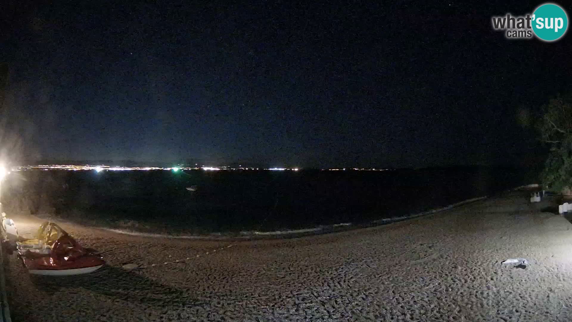 Livecam plage Sv. Ivan | Mošćenička Draga