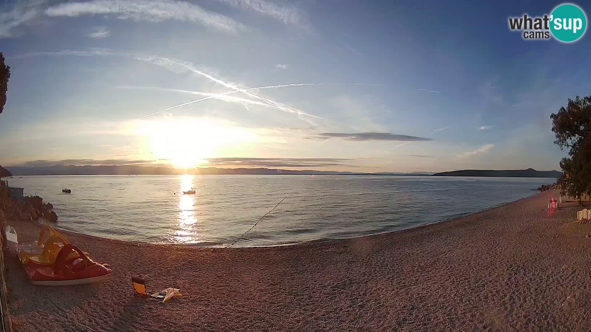 Webcam Sv. Ivan Strand | Mošćenička Draga