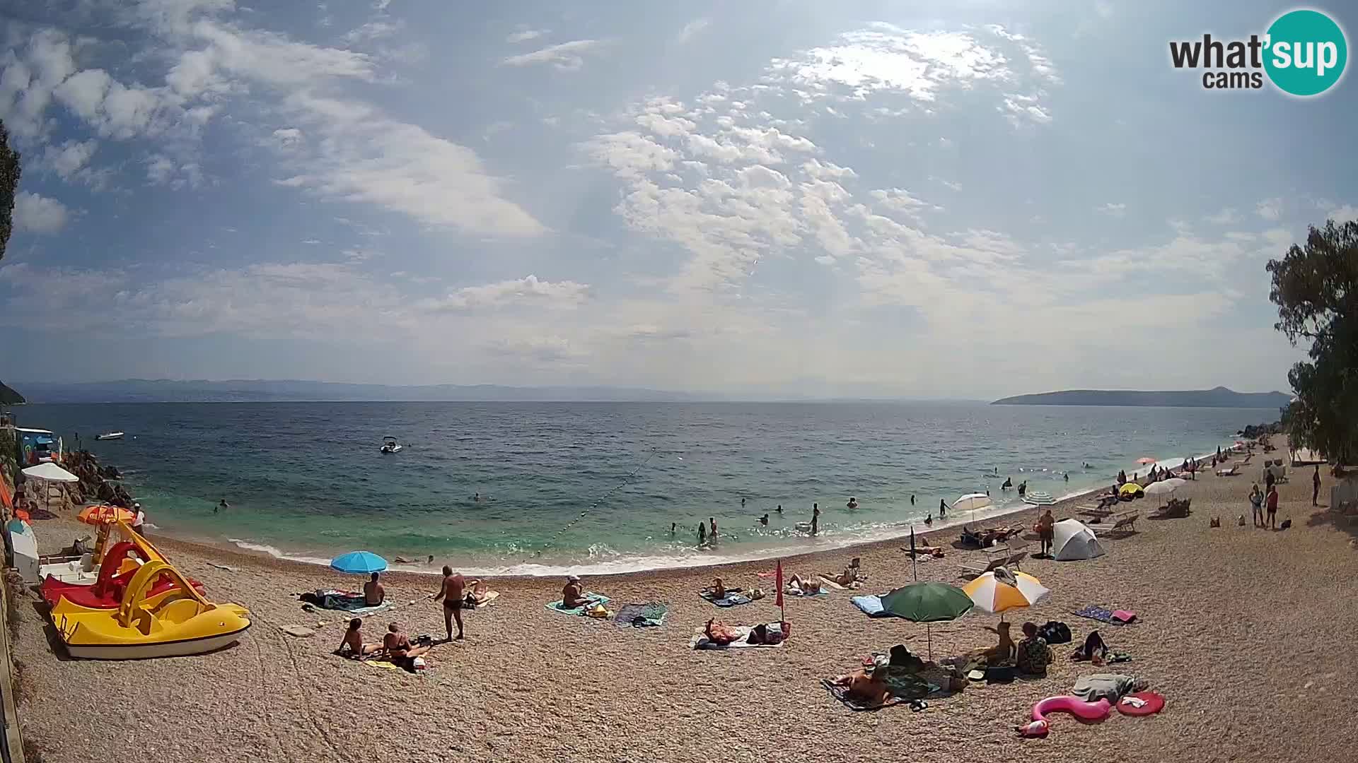 Webcam Sv. Ivan beach | Mošćenička Draga