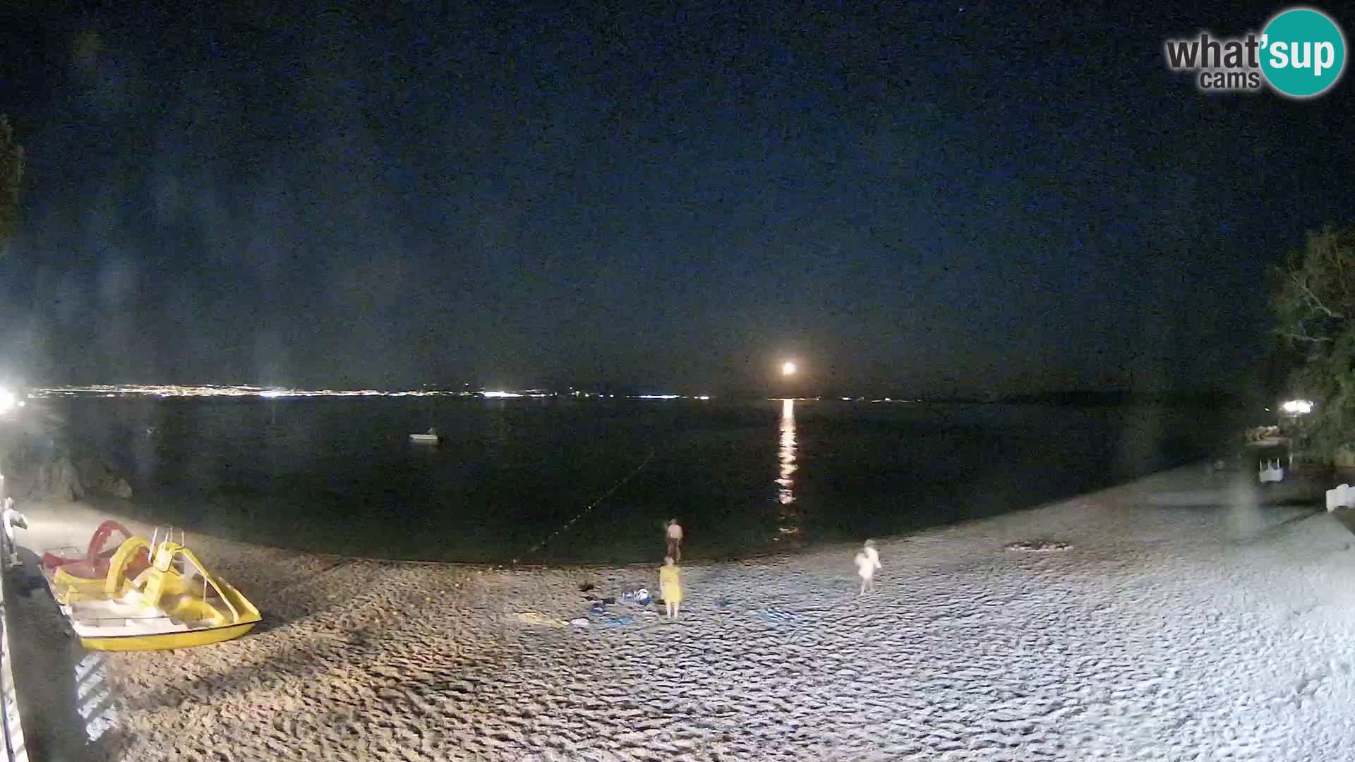 Webcam Sv. Ivan Strand | Mošćenička Draga