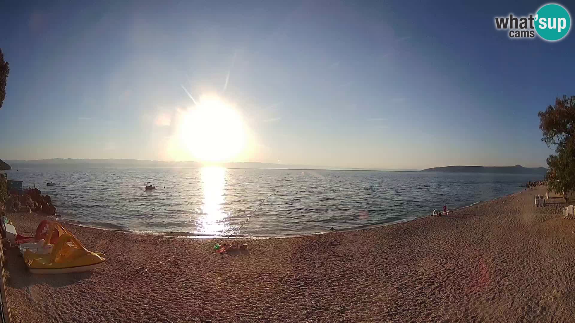 Webcam Sv. Ivan beach | Mošćenička Draga