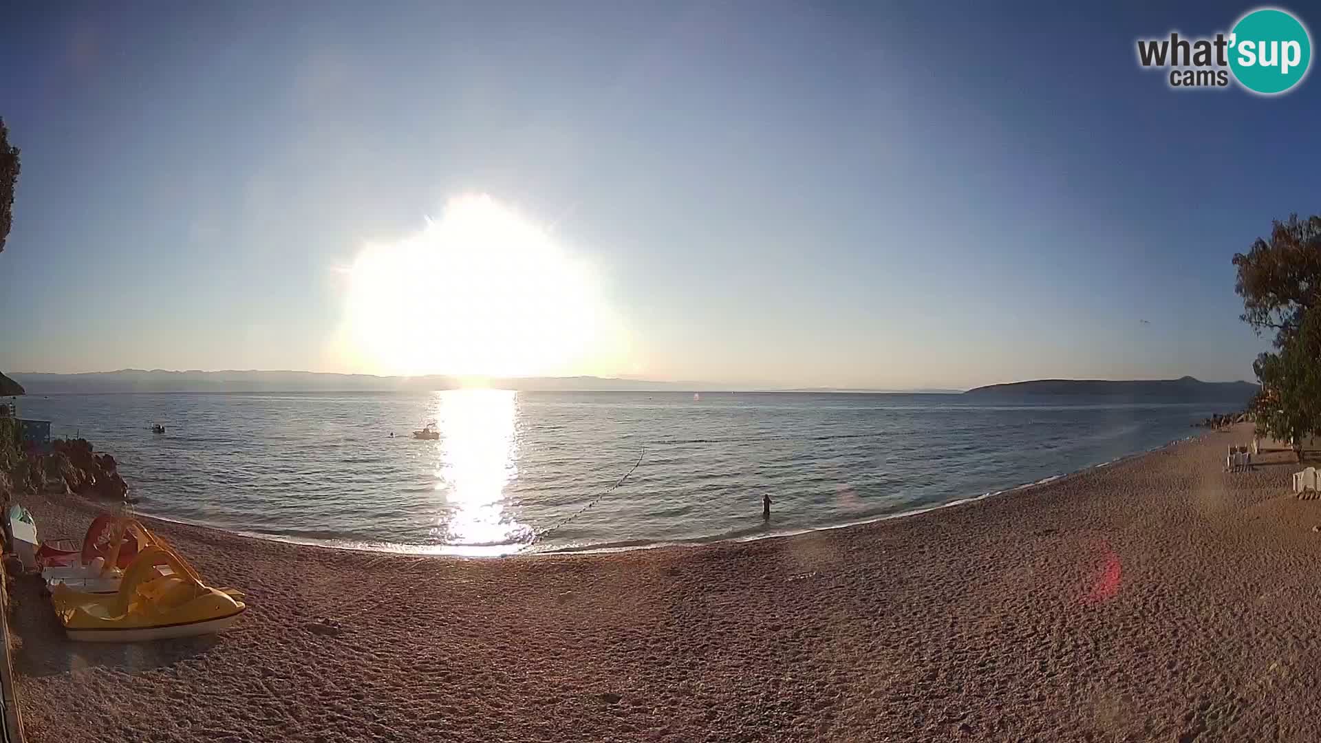 Livecam plage Sv. Ivan | Mošćenička Draga