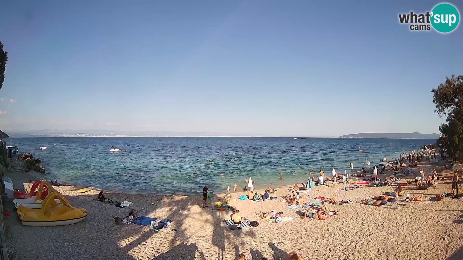 Livecam plage Sv. Ivan | Mošćenička Draga