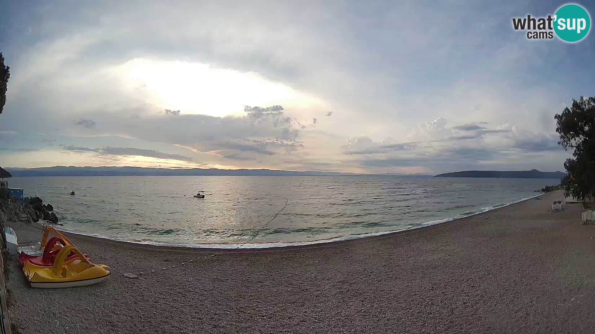 Webcam Sv. Ivan beach | Mošćenička Draga