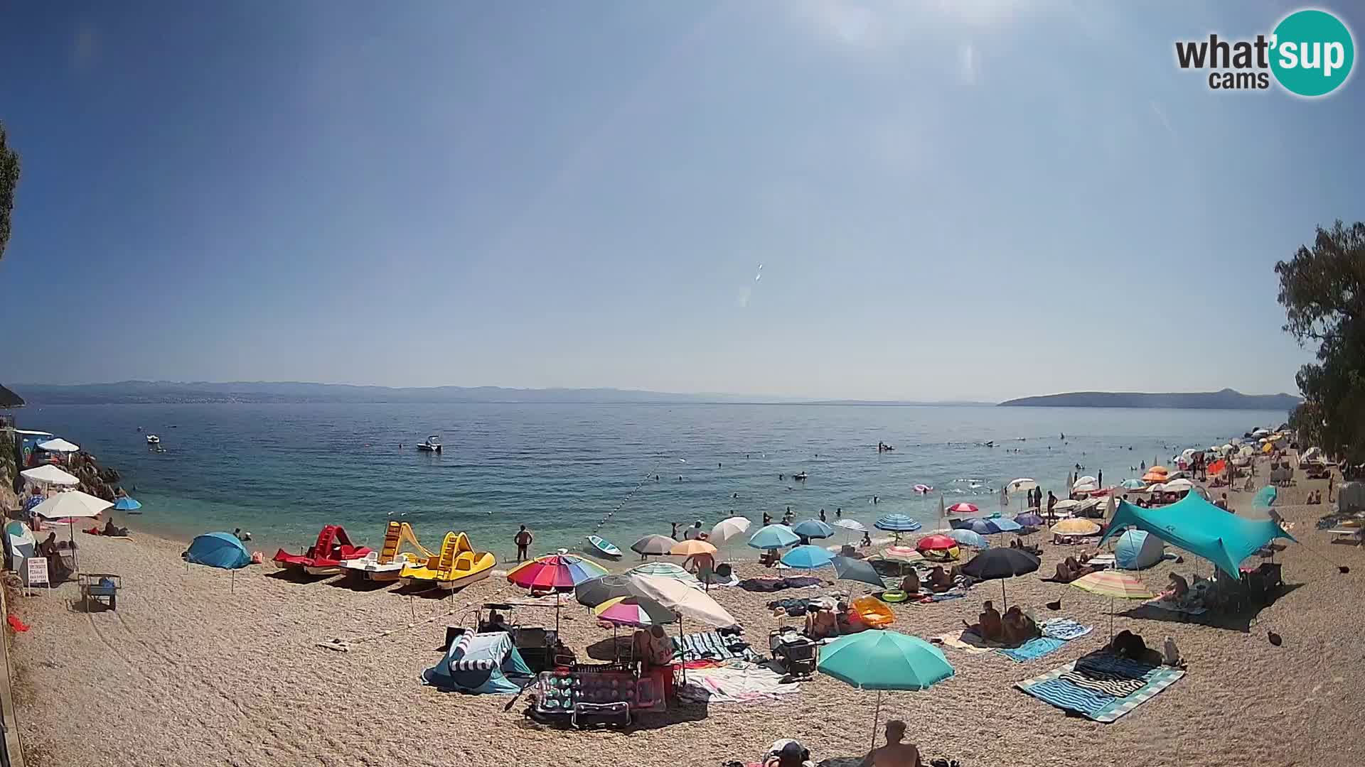 Webcam Sv. Ivan Strand | Mošćenička Draga