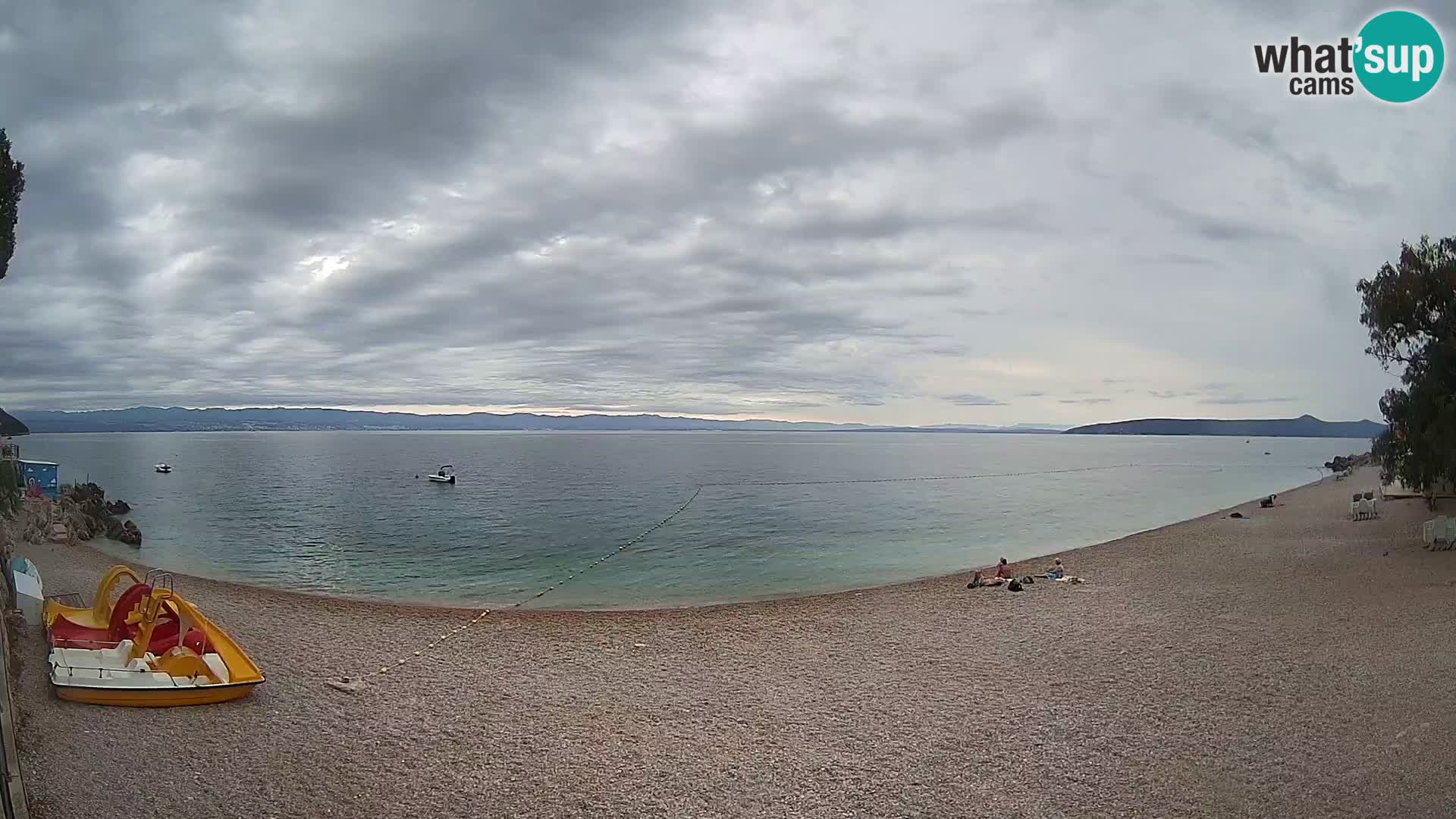 Webcam Sv. Ivan beach | Mošćenička Draga