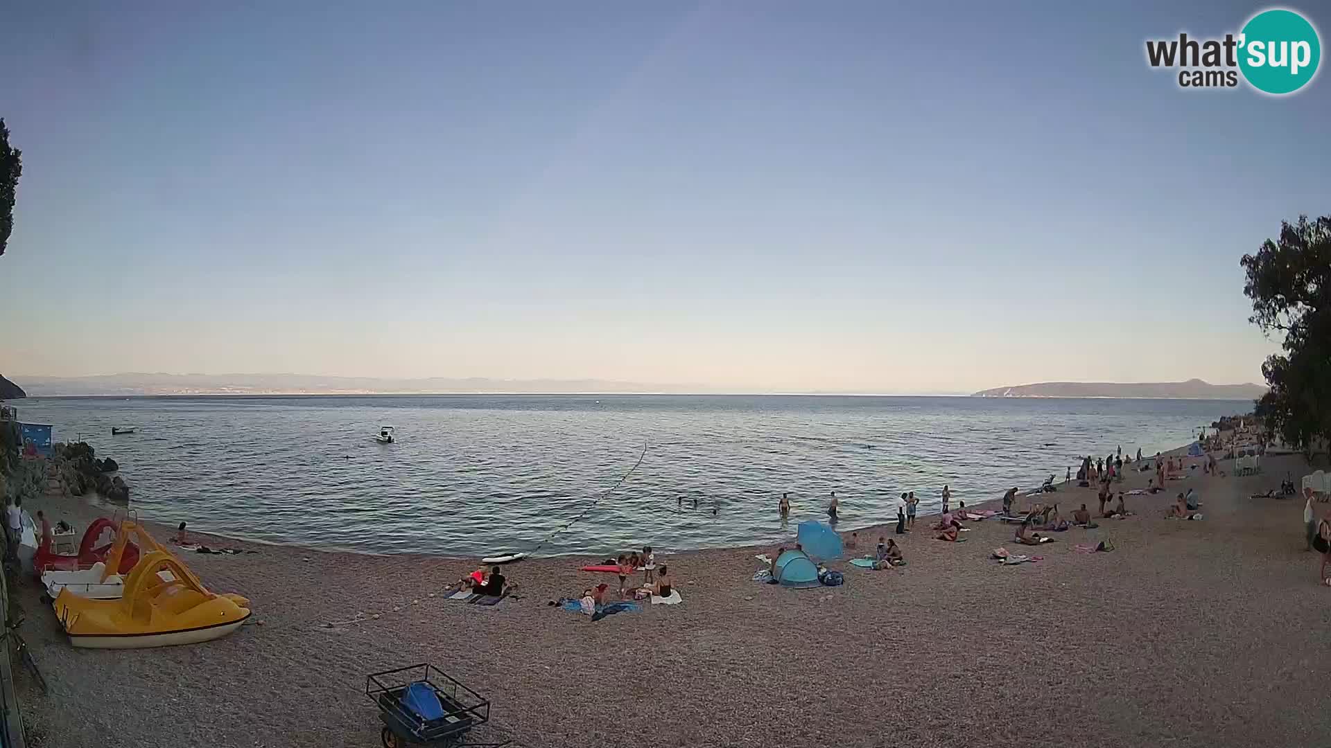 Web kamera plaža Sv. Ivan | Mošćenička Draga
