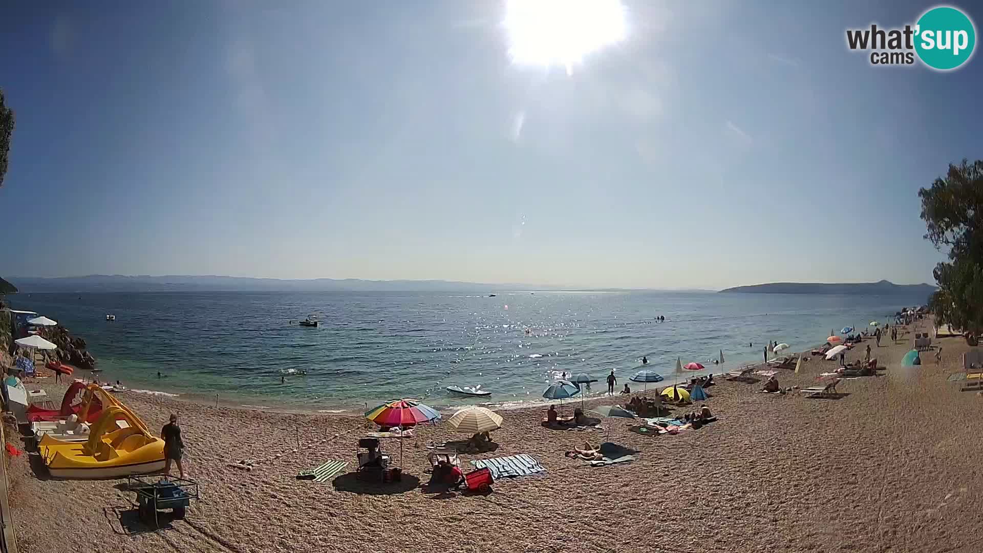 Webcam Sv. Ivan Strand | Mošćenička Draga